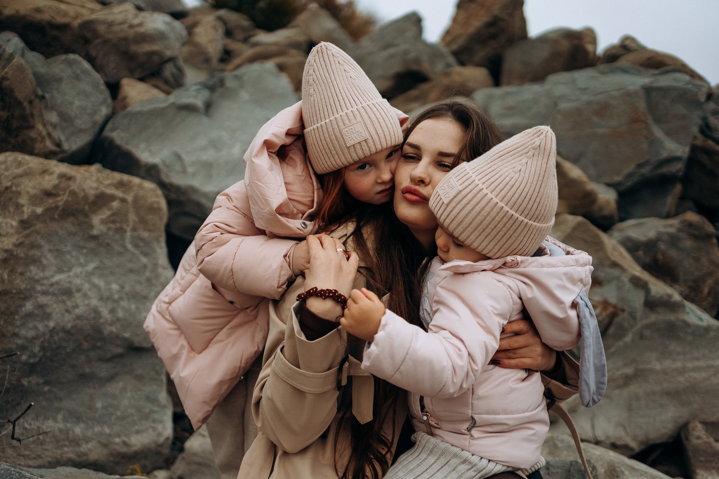 Оля Милана и Алиса. Семейный фотограф в Волгодонске Краченцева Анна