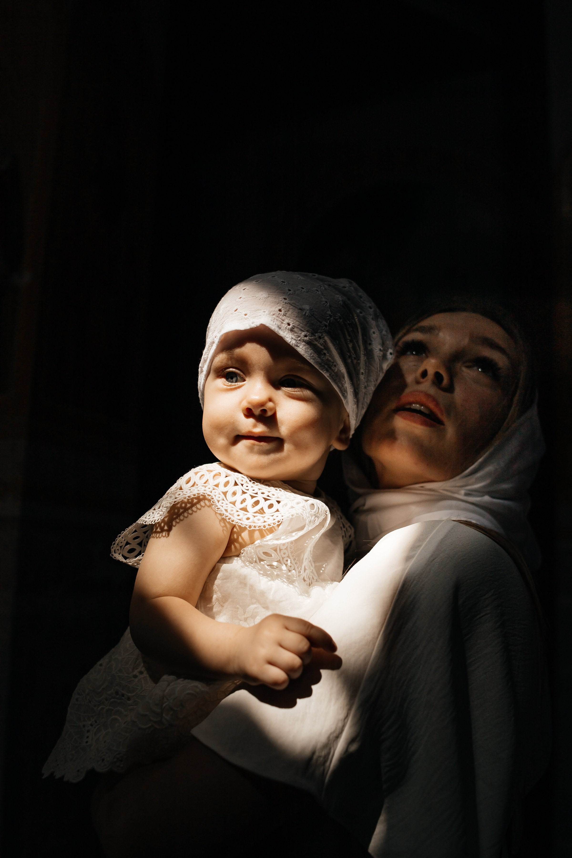 Крещение Алисы. Семейный фотограф в Волгодонске Краченцева Анна