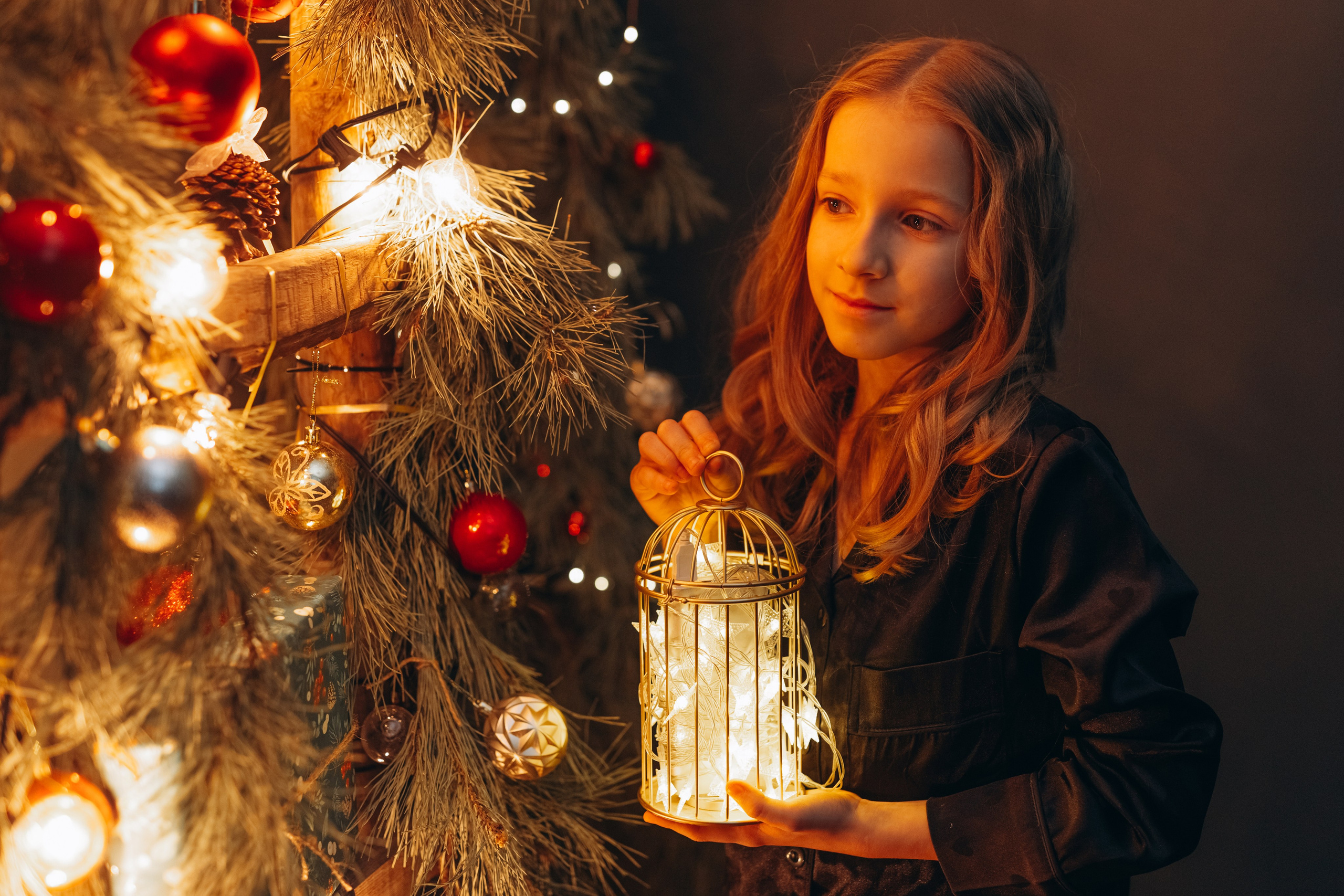 Новогодний проект в Рублёво. Фотограф Людмила Оюн