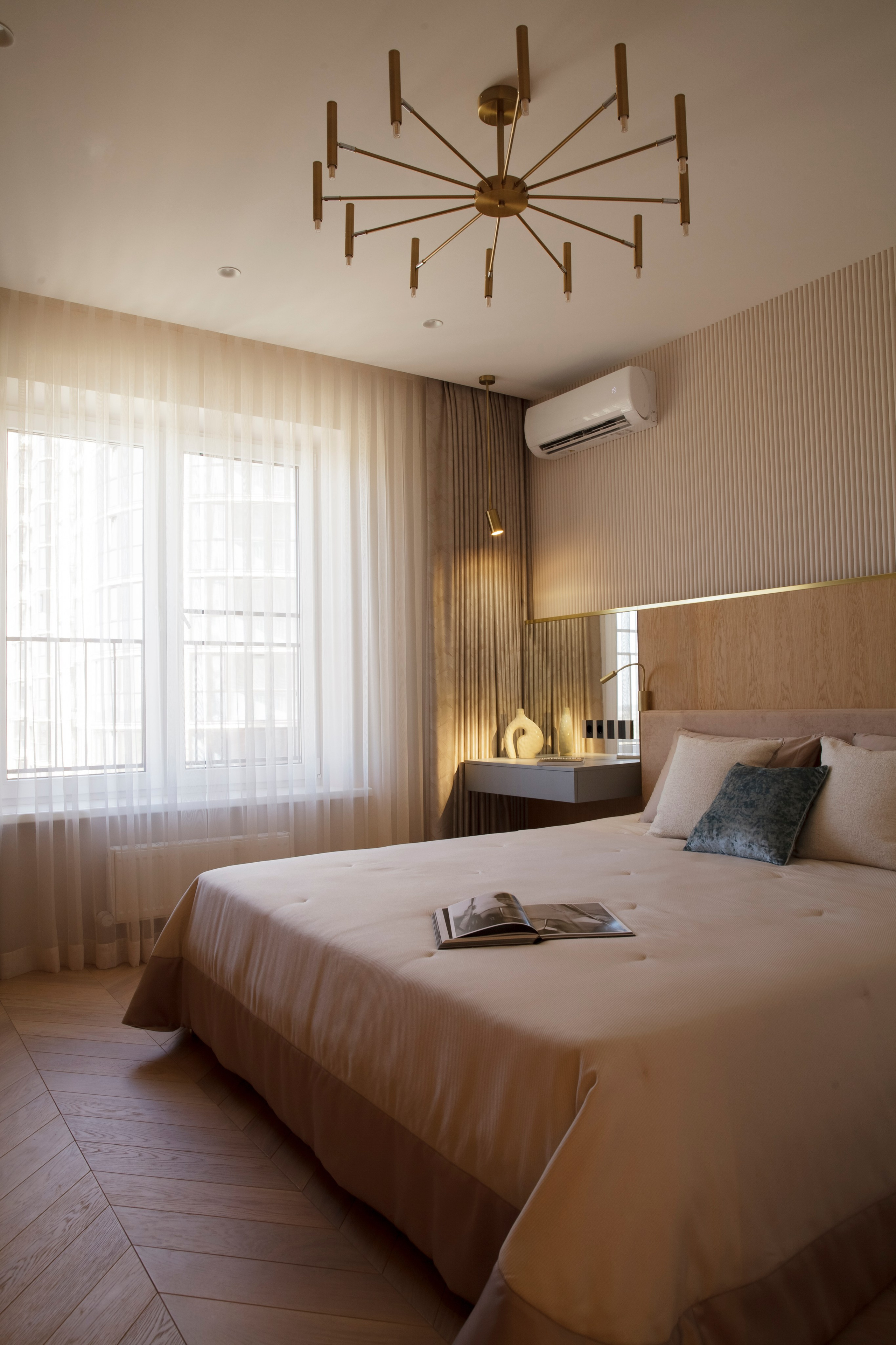 Спальня. Пространство