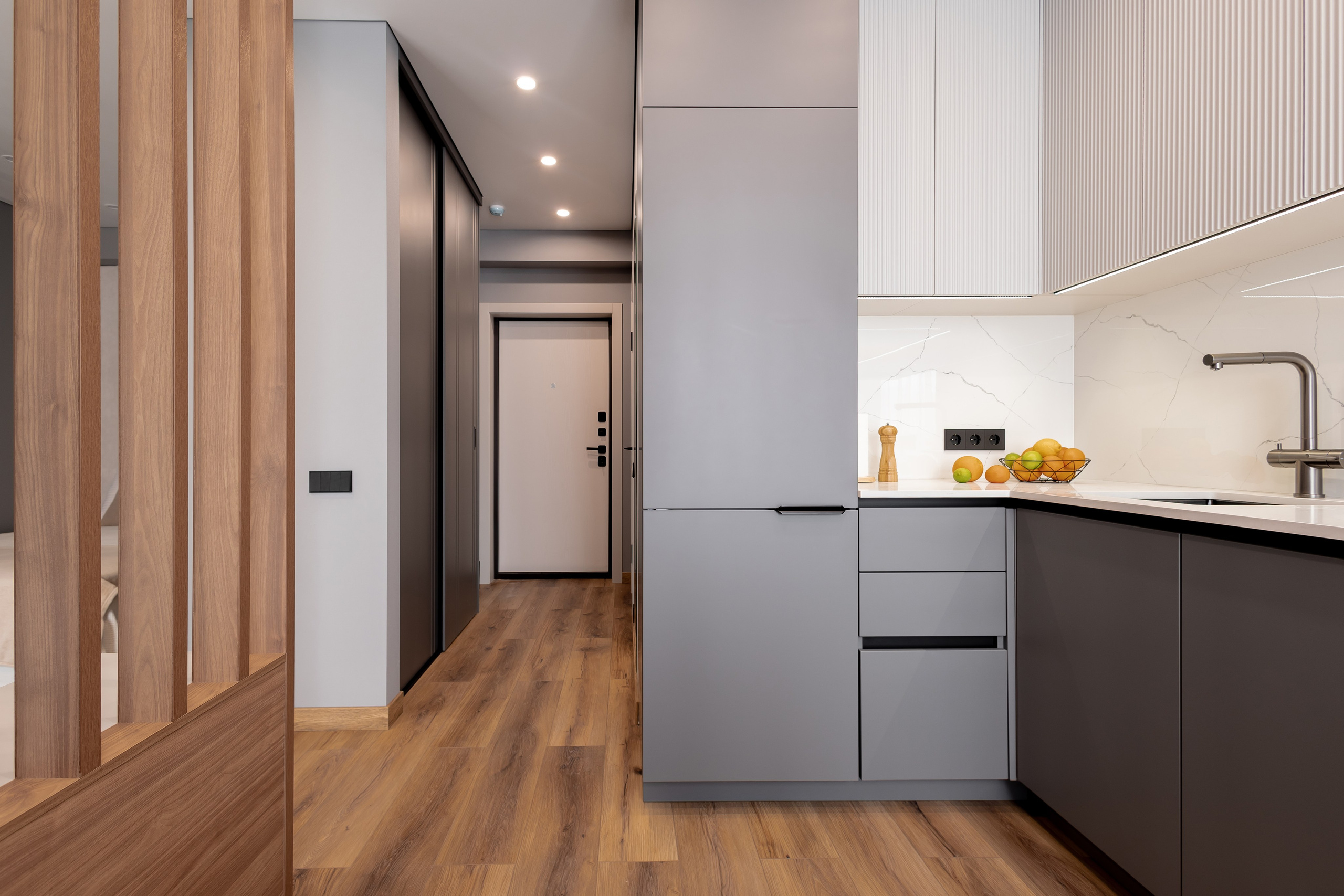 Квартира студия. Пространство