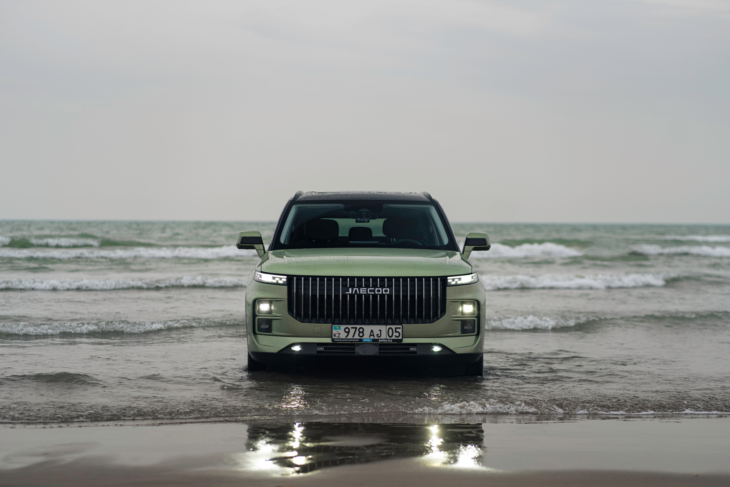 Jaecoo J7. Чен Станислав | Автомобильный фотограф | Алматы, Казахстан