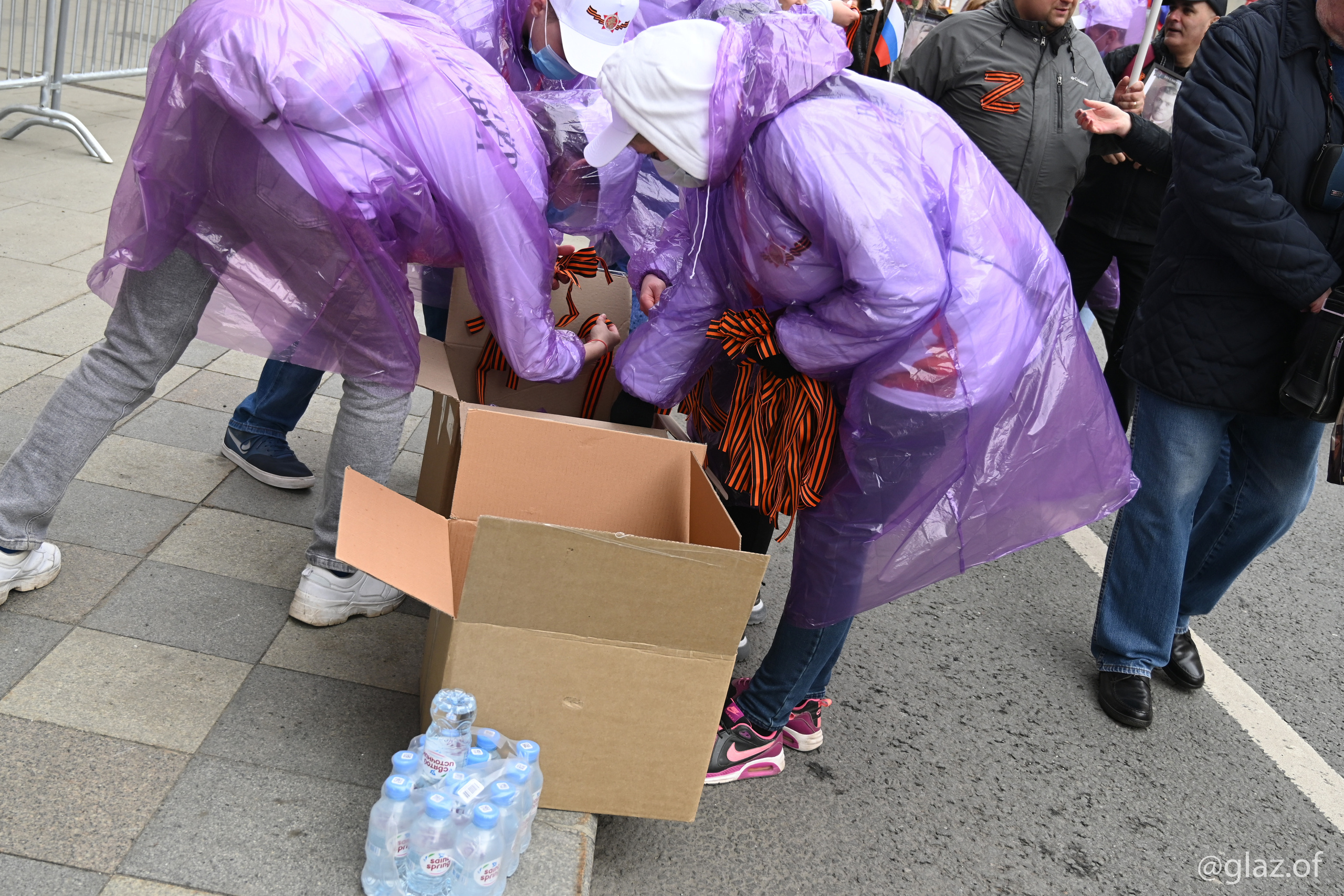 Бессмертный полк. 9-е мая 2022 года. Фотограф Москва Александр Глазов