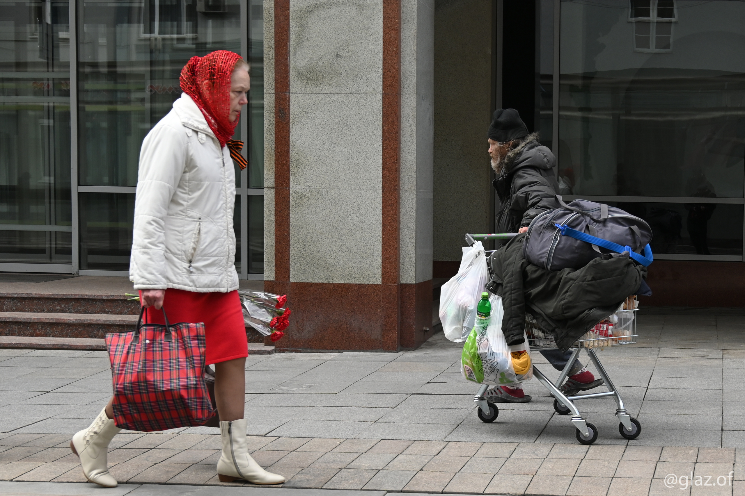 Бессмертный полк. 9-е мая 2022 года. Фотограф Москва Александр Глазов