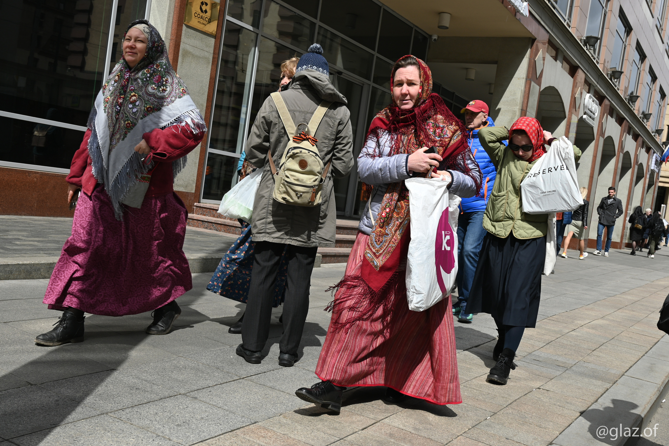 Бессмертный полк. 9-е мая 2022 года. Фотограф Москва Александр Глазов