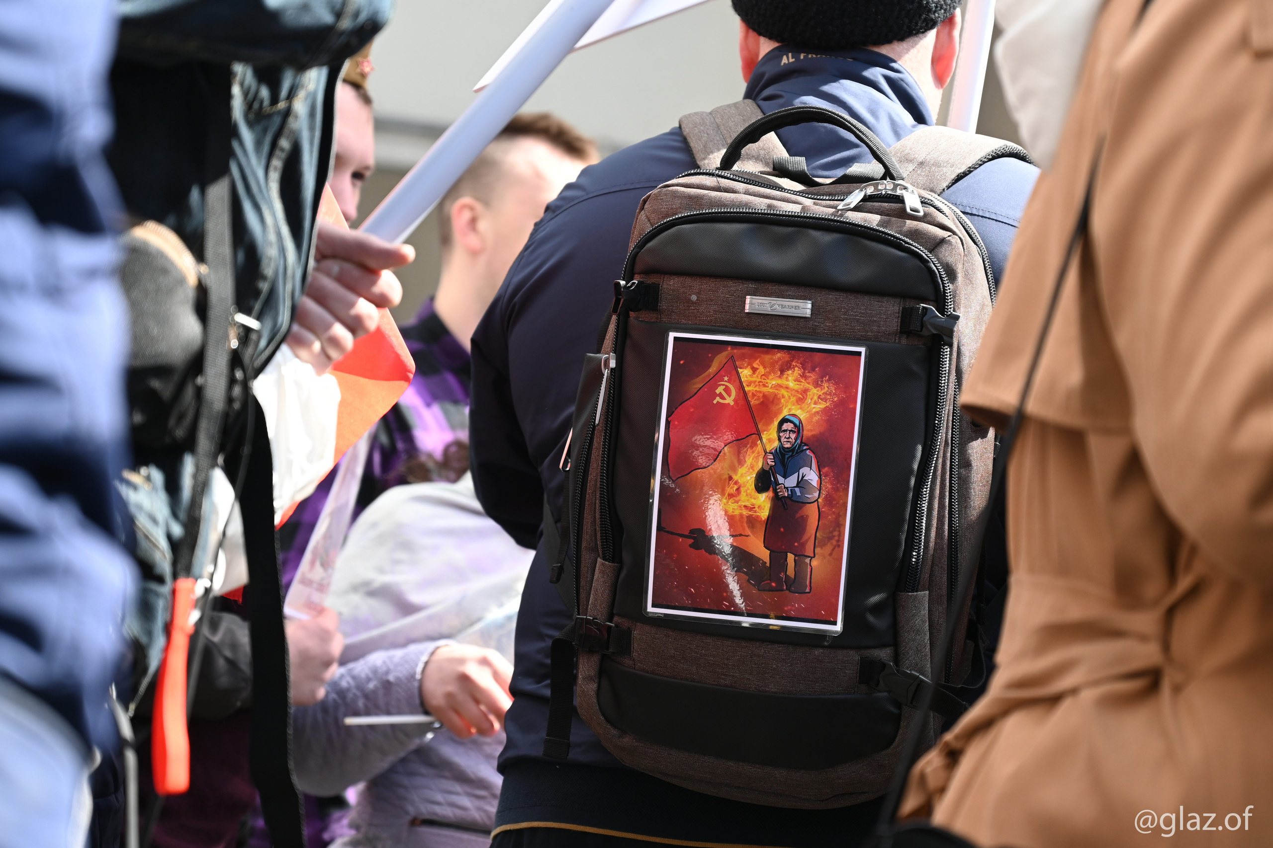 Бессмертный полк. 9-е мая 2022 года. Фотограф Москва Александр Глазов