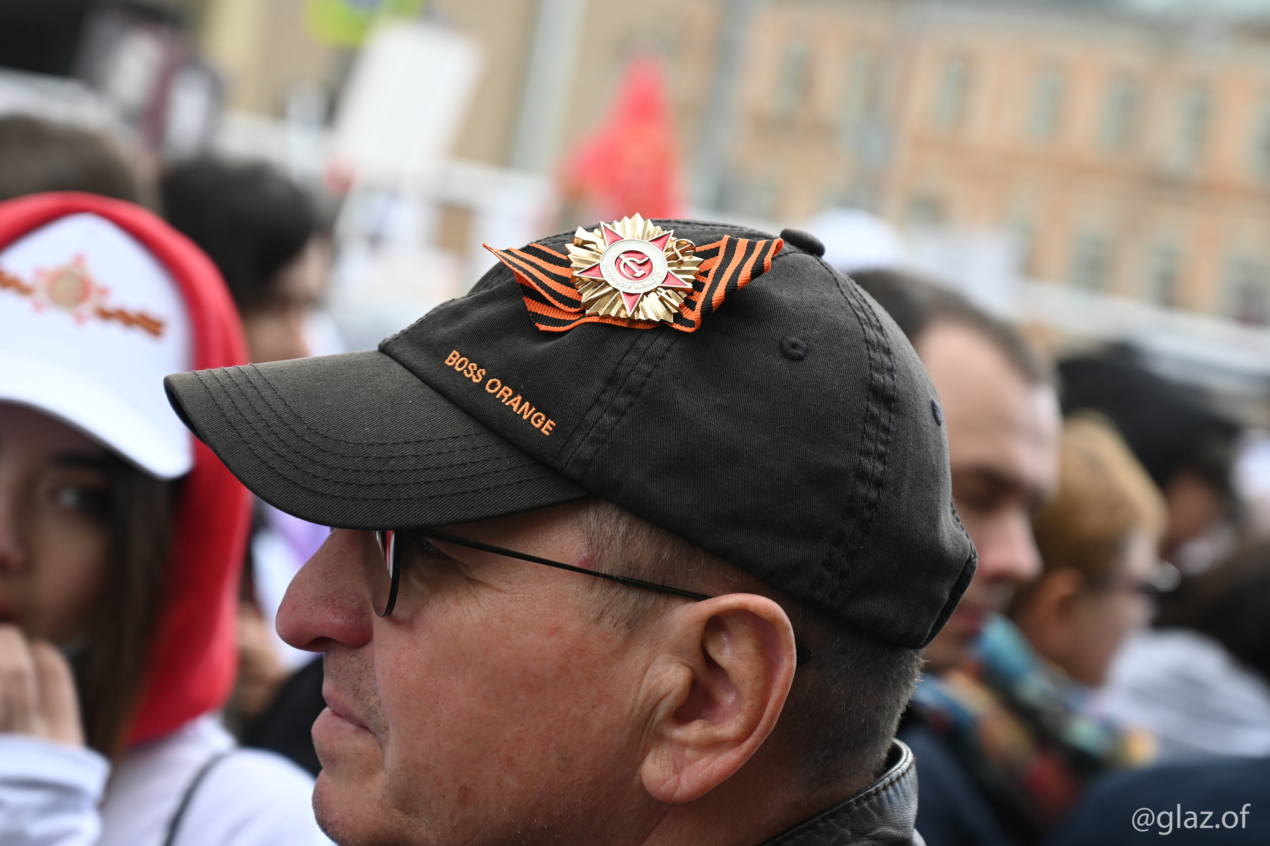 Бессмертный полк. 9-е мая 2022 года. Фотограф Москва Александр Глазов