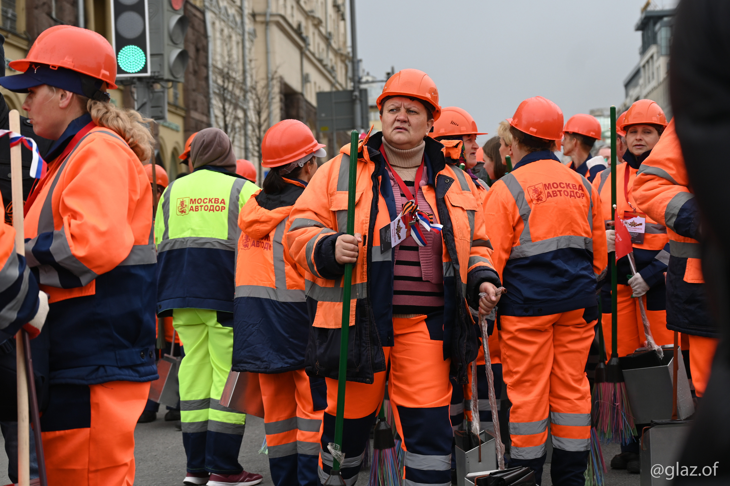 Бессмертный полк. 9-е мая 2022 года. Фотограф Москва Александр Глазов