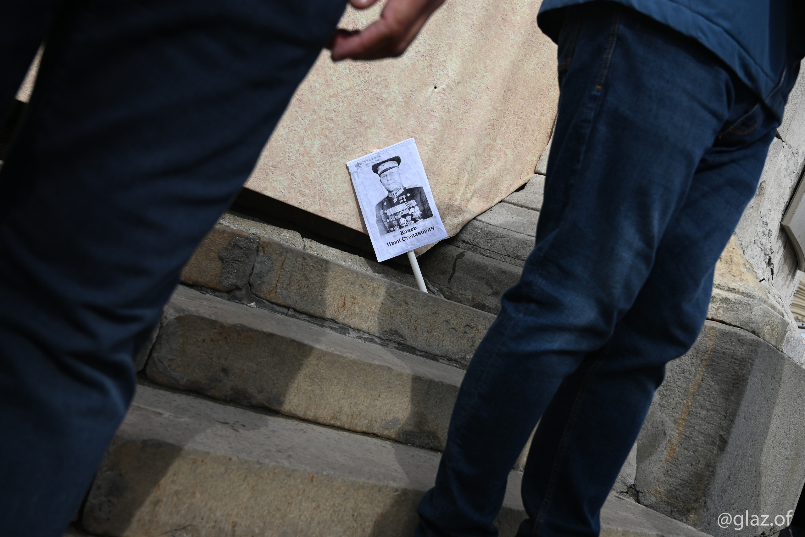 Бессмертный полк. 9-е мая 2022 года. Фотограф Москва Александр Глазов