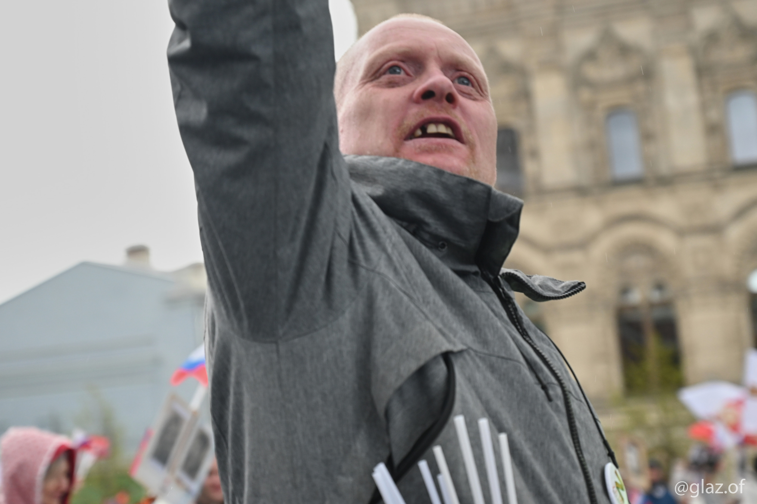 Бессмертный полк. 9-е мая 2022 года. Фотограф Москва Александр Глазов