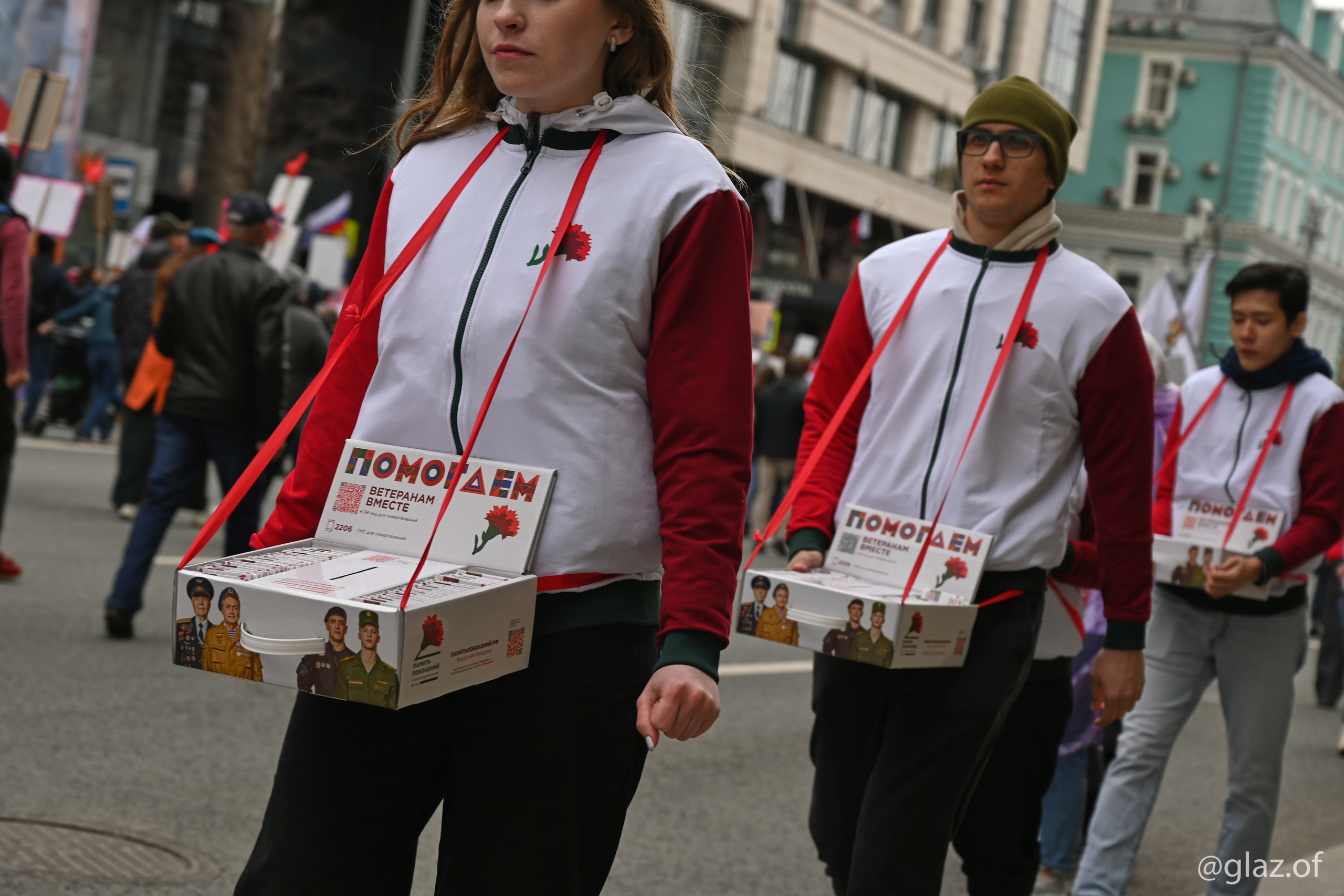 Бессмертный полк. 9-е мая 2022 года. Фотограф Москва Александр Глазов