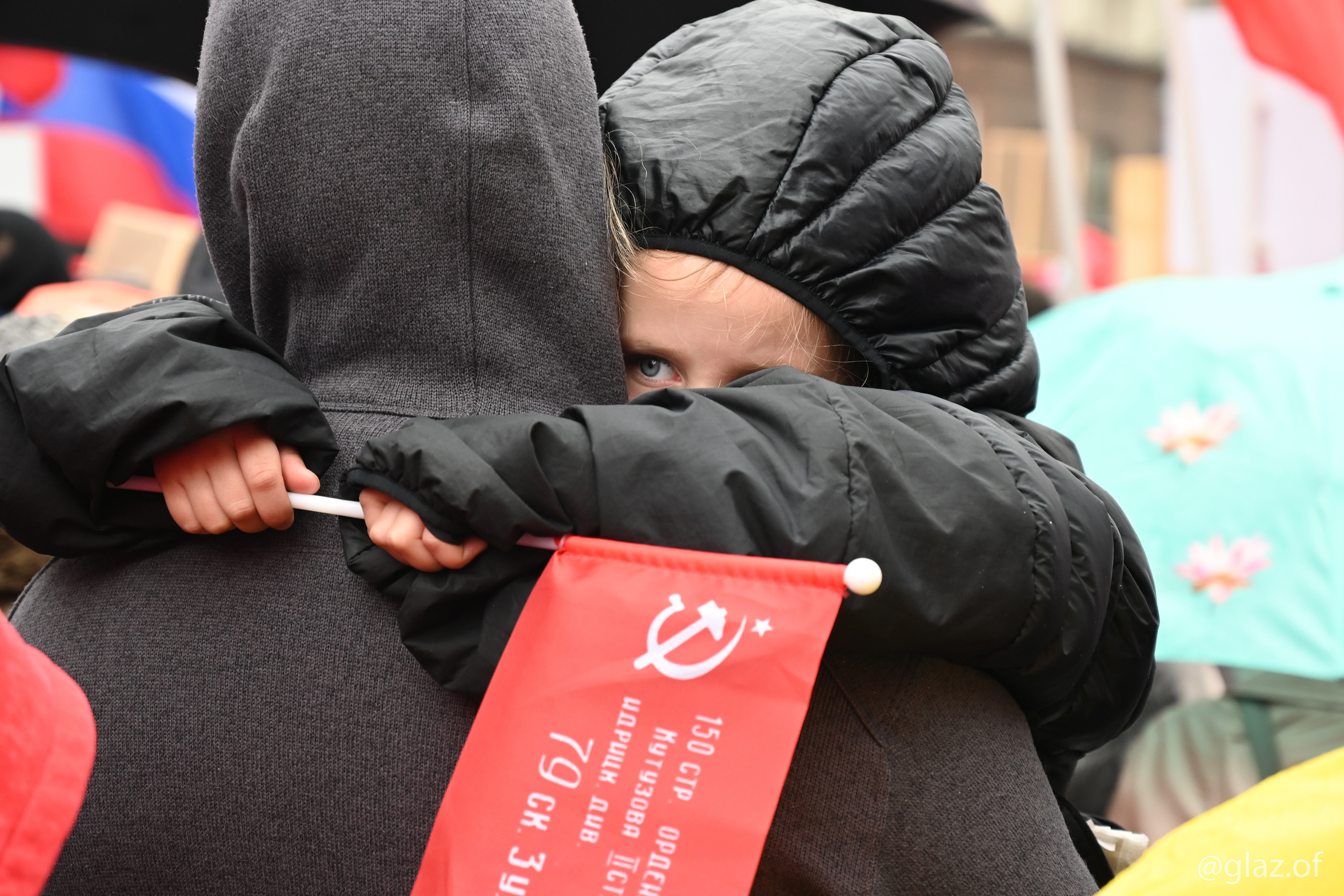 Бессмертный полк. 9-е мая 2022 года. Фотограф Москва Александр Глазов