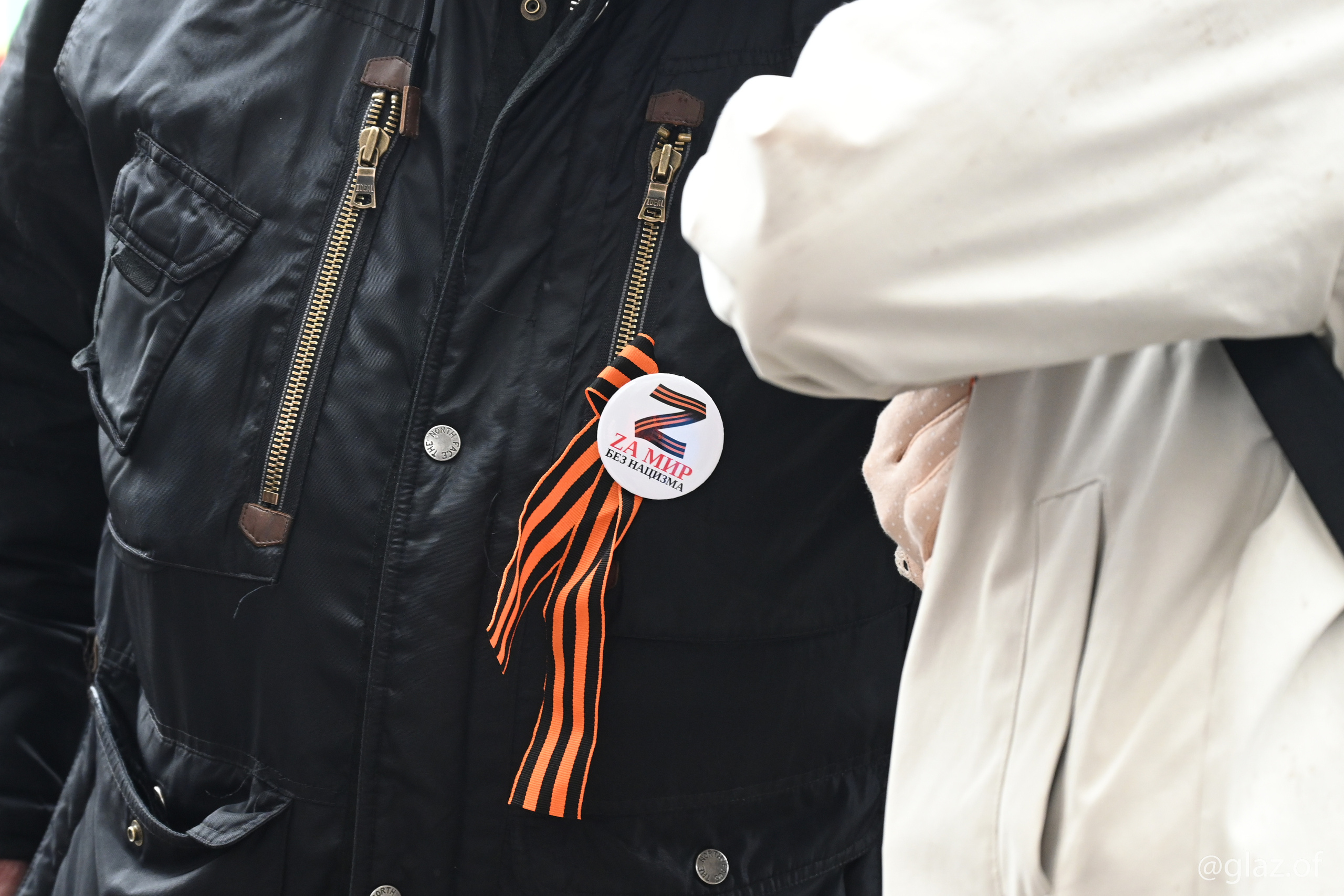 Бессмертный полк. 9-е мая 2022 года. Фотограф Москва Александр Глазов