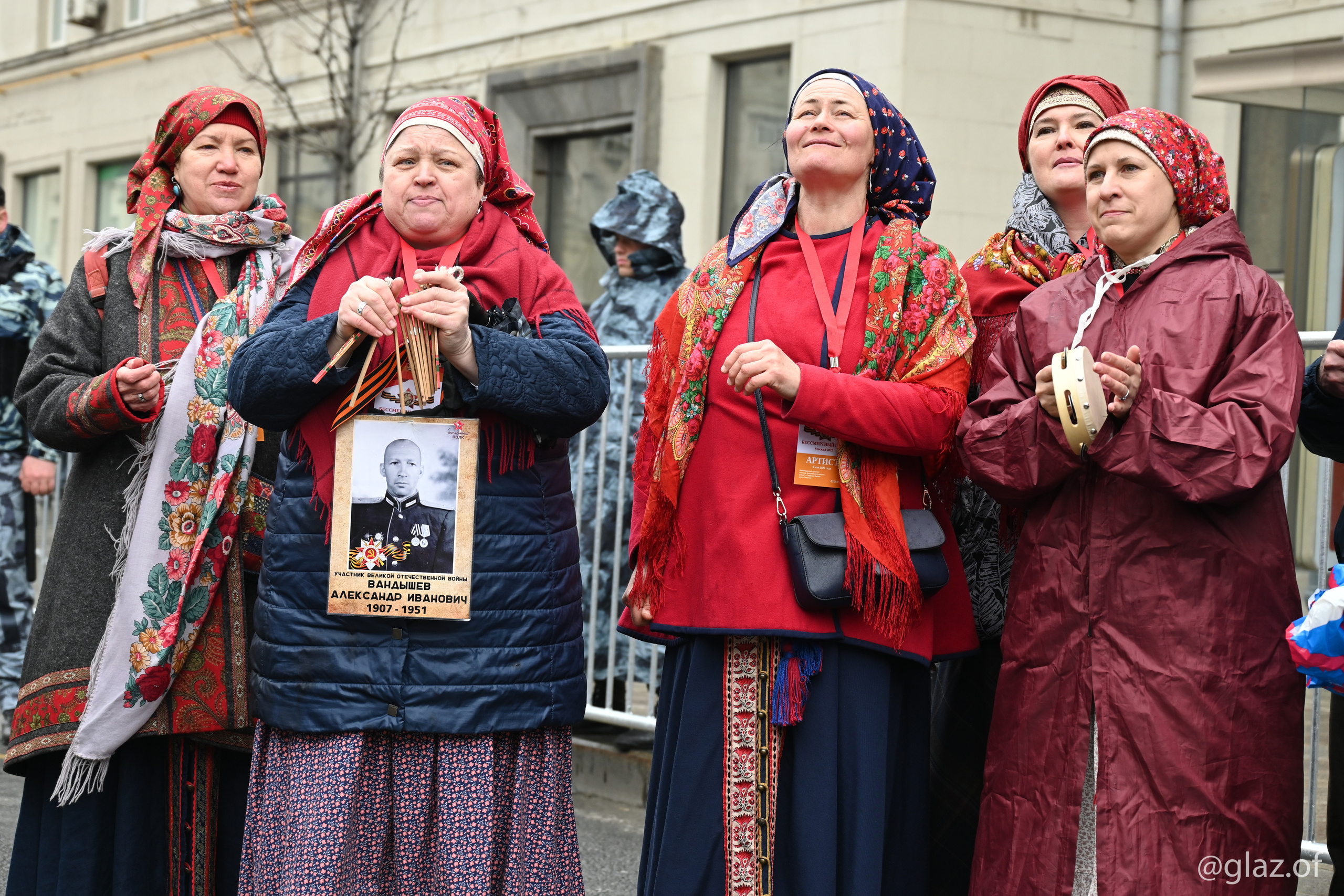 Бессмертный полк. 9-е мая 2022 года. Фотограф Москва Александр Глазов