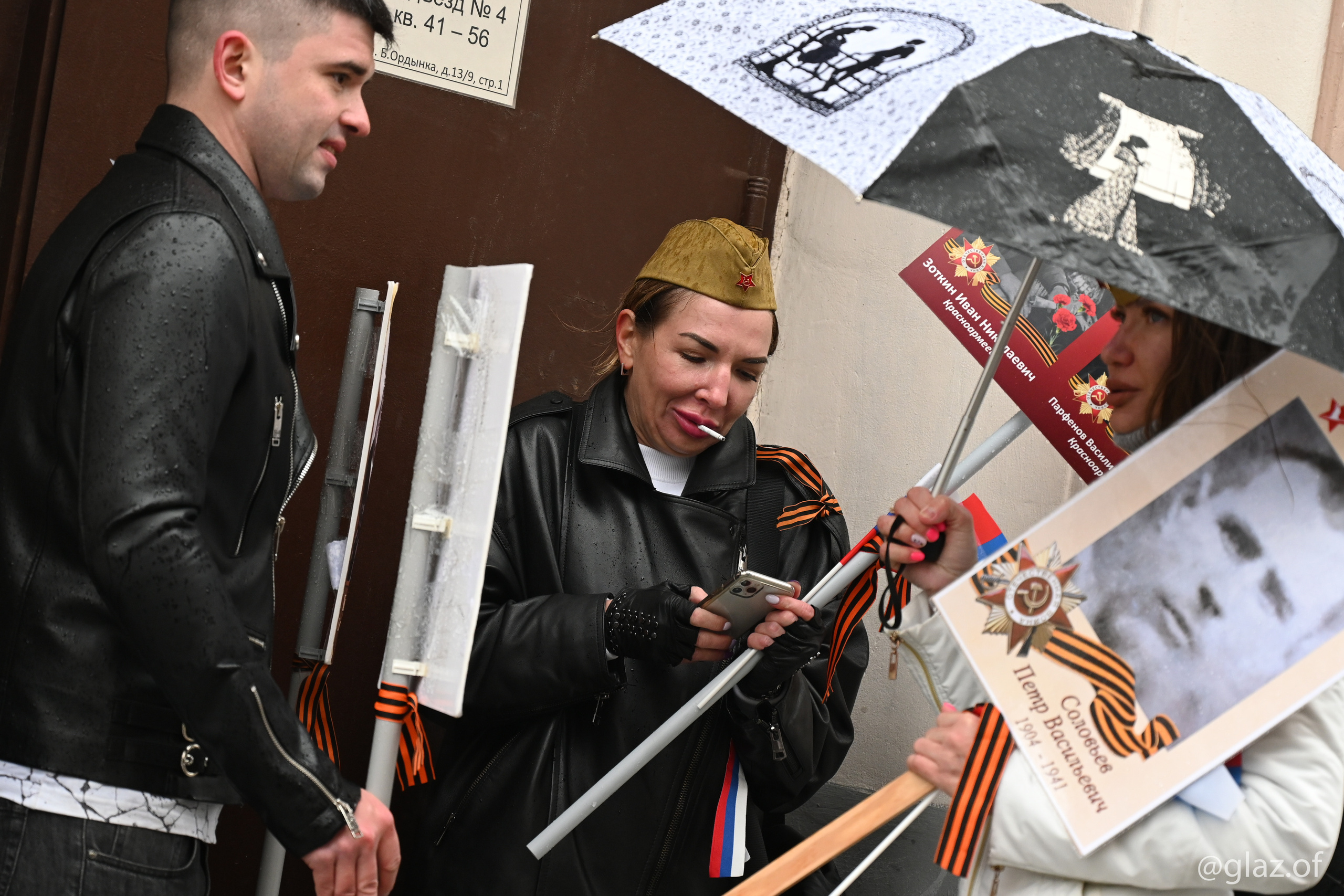 Бессмертный полк. 9-е мая 2022 года. Фотограф Москва Александр Глазов