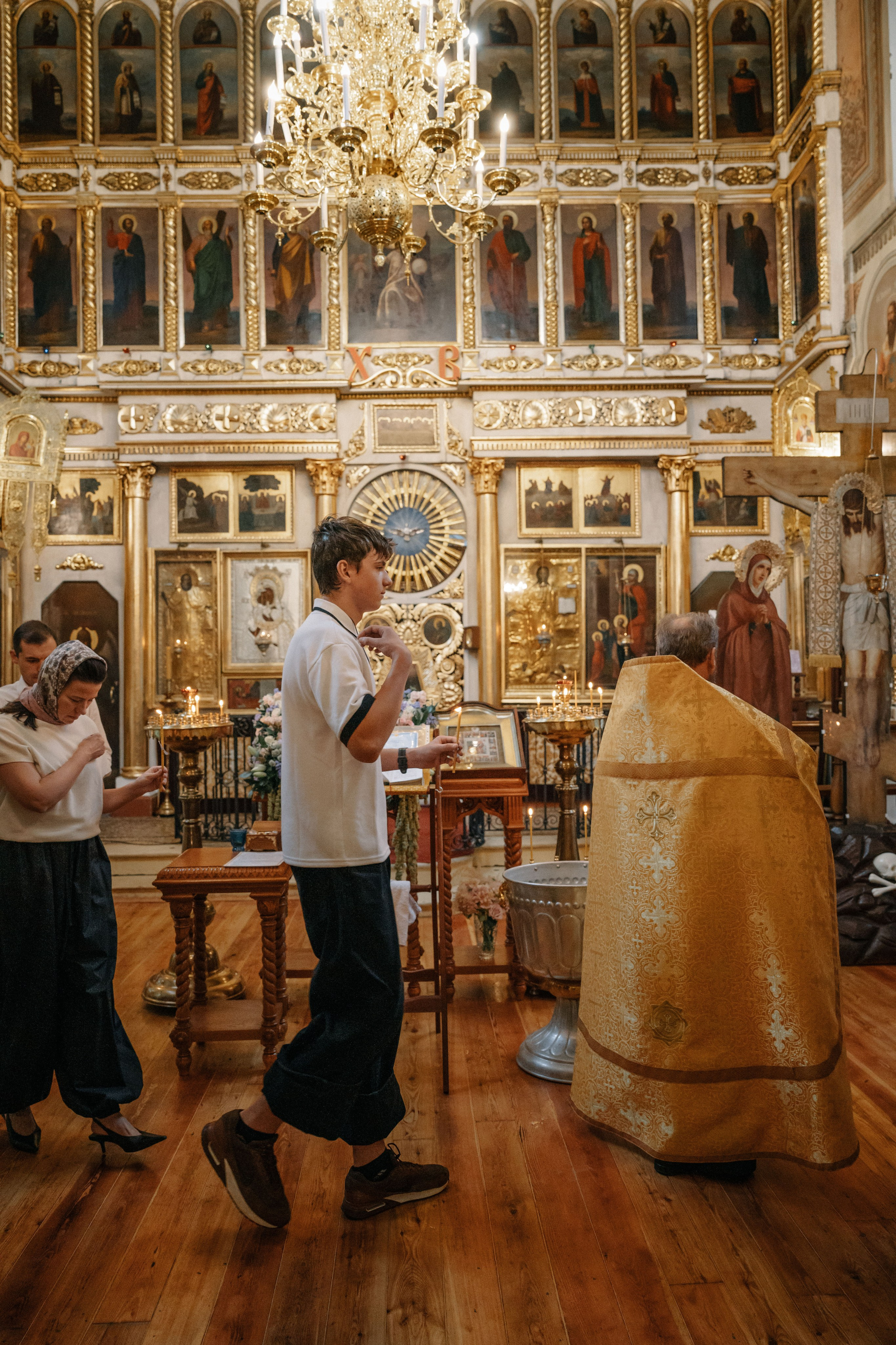 Крещение Павла