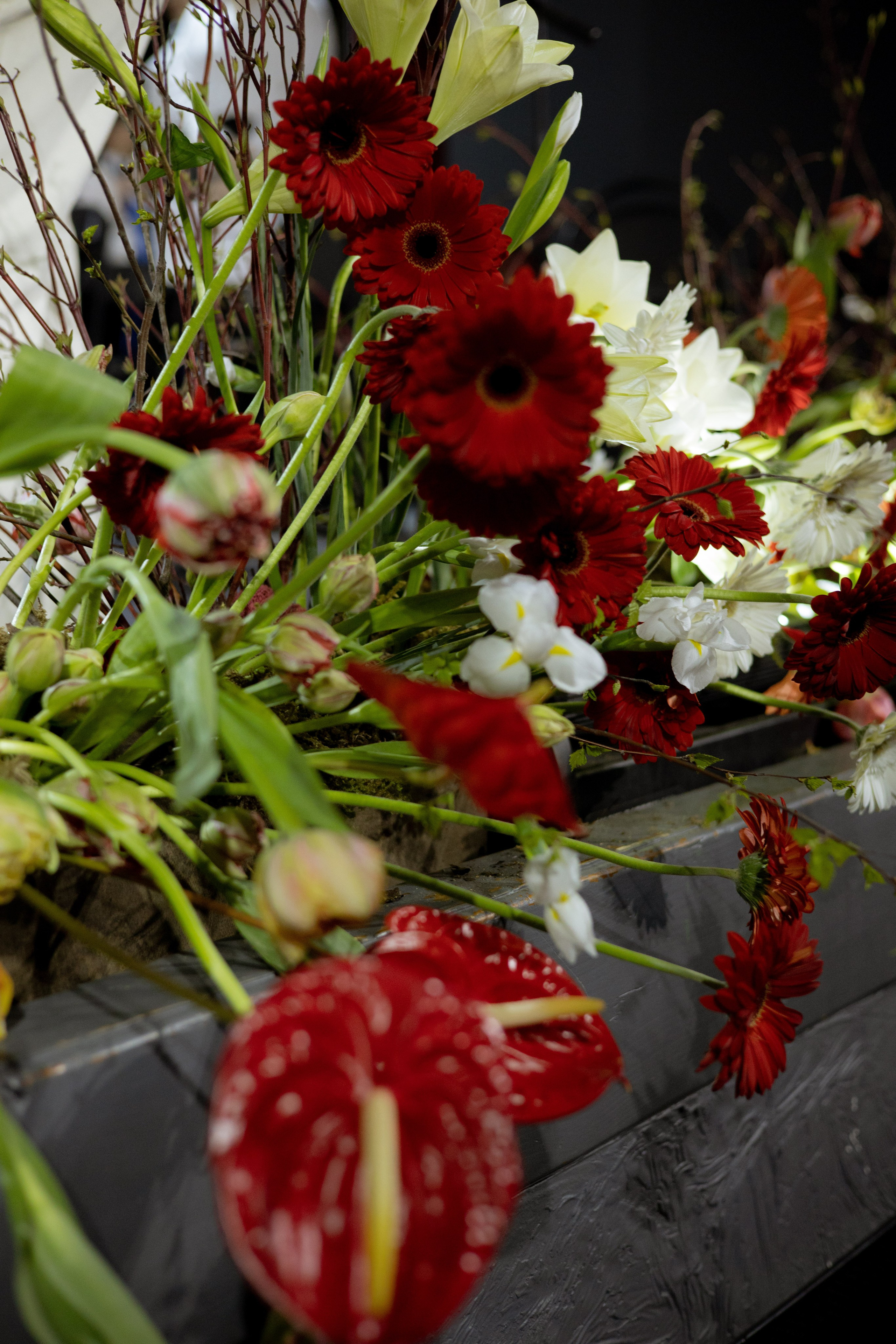 Оформление Отчетного концерта Музыкальной школы Глазунова. Оформление свадеб, декор свадеб Вера Маркова, Москва