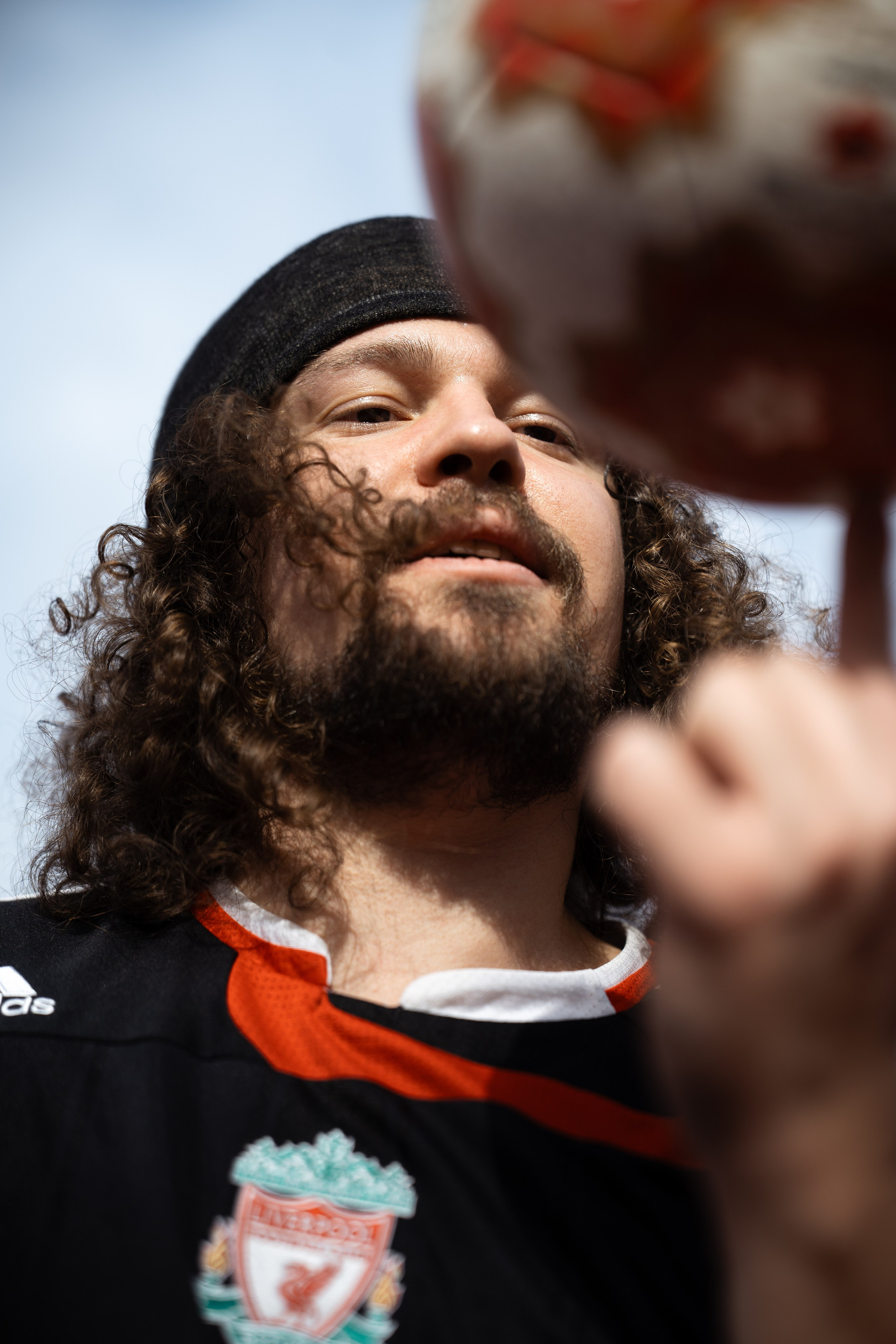 Футболисты. Портретный и семейный фотограф в Санкт — Петербурге Коробка Анна