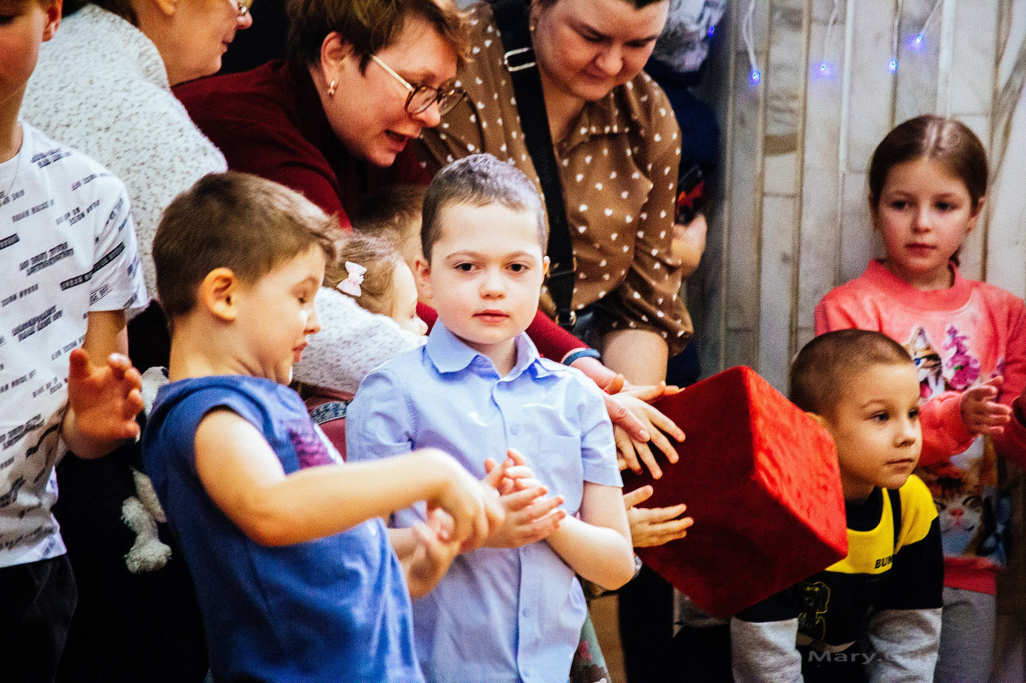 Ёлка в кукольном театре. Детский и семейный фотограф, фотограф мероприятий Нижний Новгород