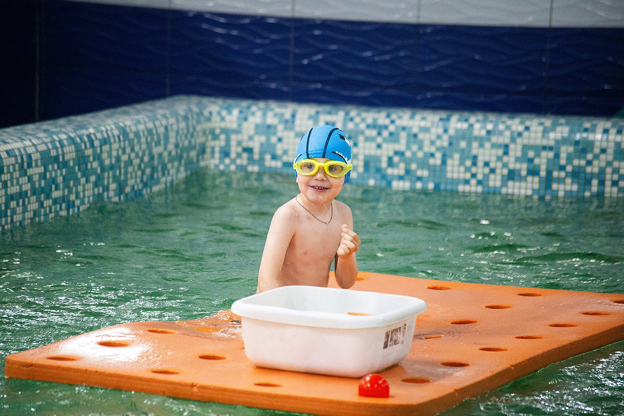 Плаванье. Детский бассейн. Детский и семейный фотограф, фотограф мероприятий Нижний Новгород