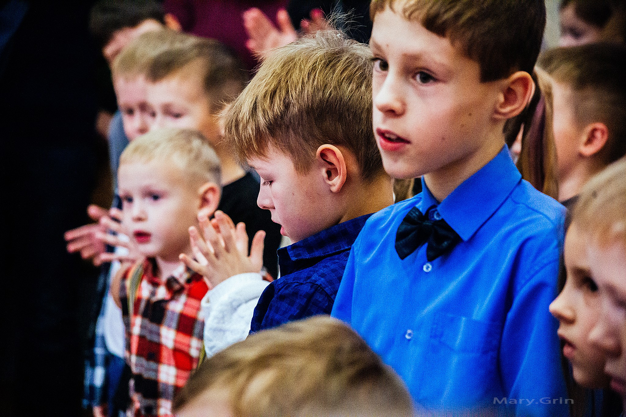 Ёлка в кукольном театре. Детский и семейный фотограф, фотограф мероприятий Нижний Новгород