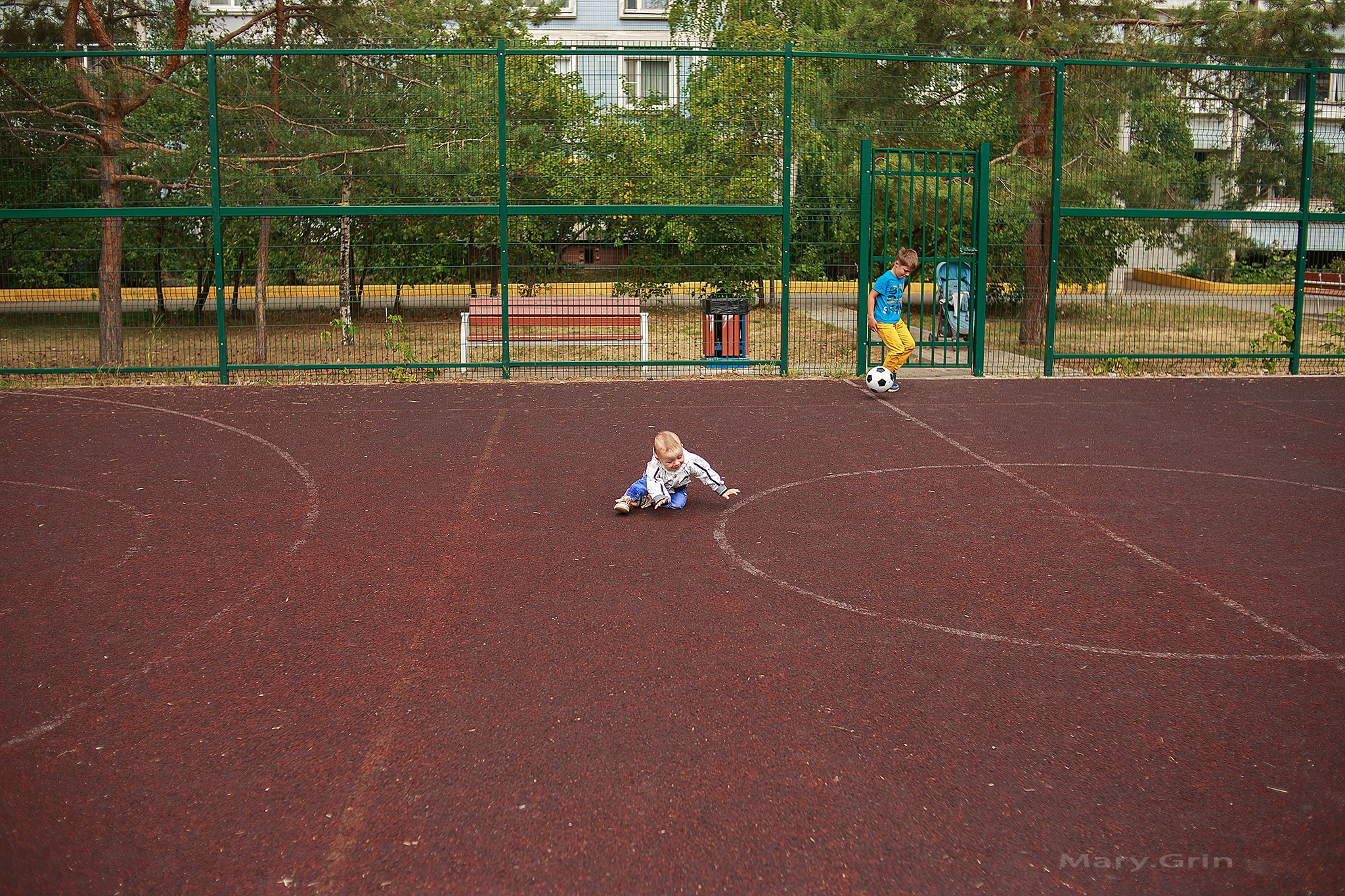 Первый футбол. Детский и семейный фотограф, фотограф мероприятий Нижний Новгород