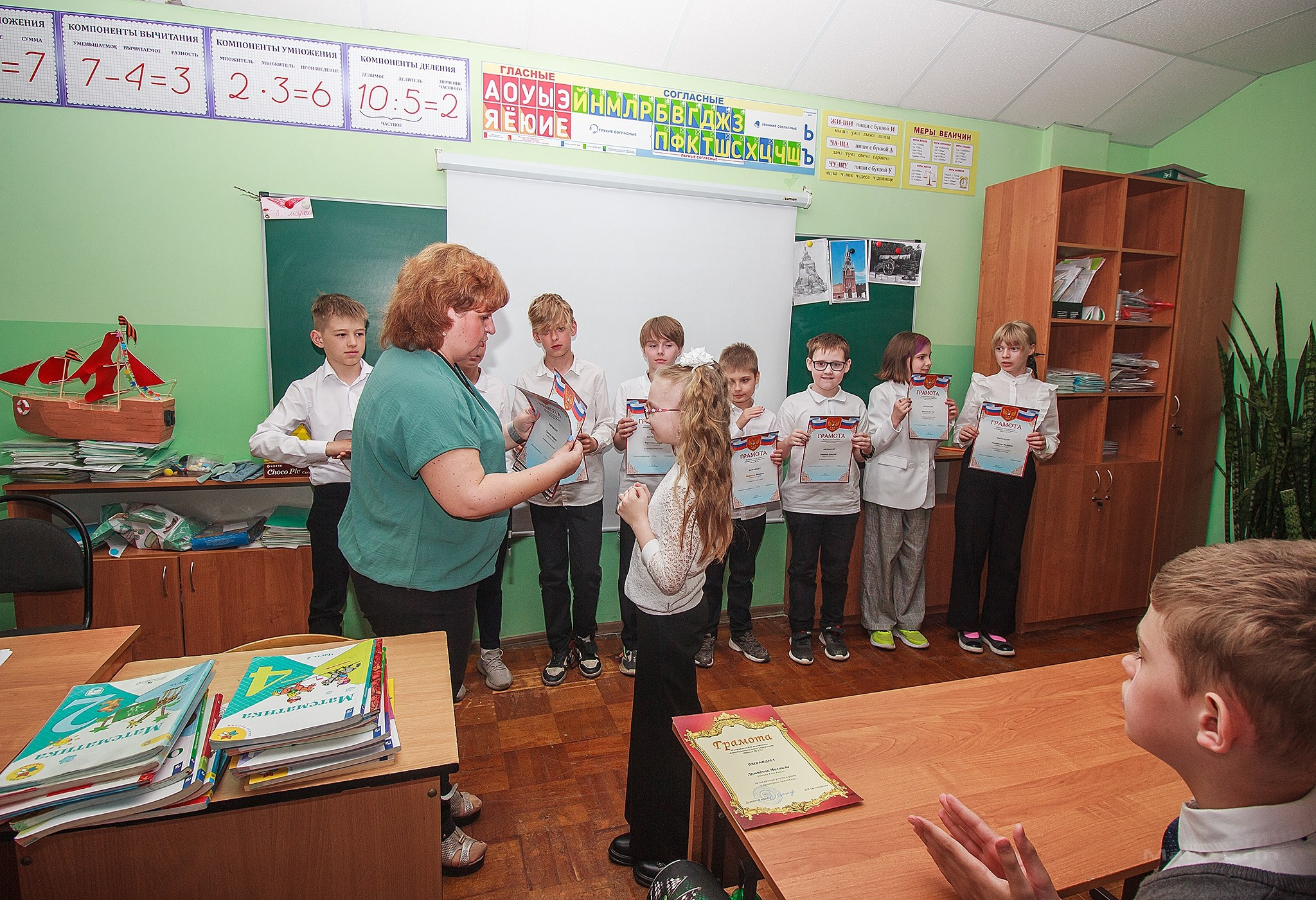 Школьная жизнь выпуск из начальной школы. Детский и семейный фотограф, фотограф мероприятий Нижний Новгород