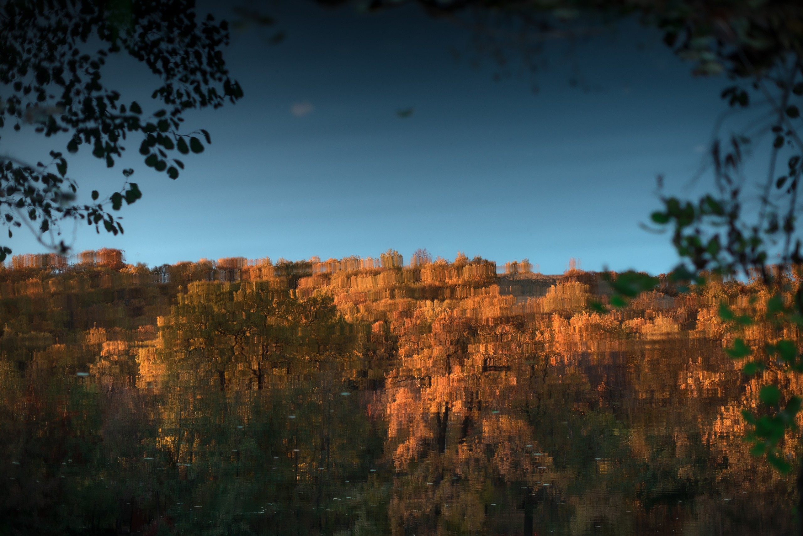 [Семья]Осенняя прогулка с Максимом, Александрой и Василисой. Фотограф Таинства Крещения в Саратове Ильченко Артем