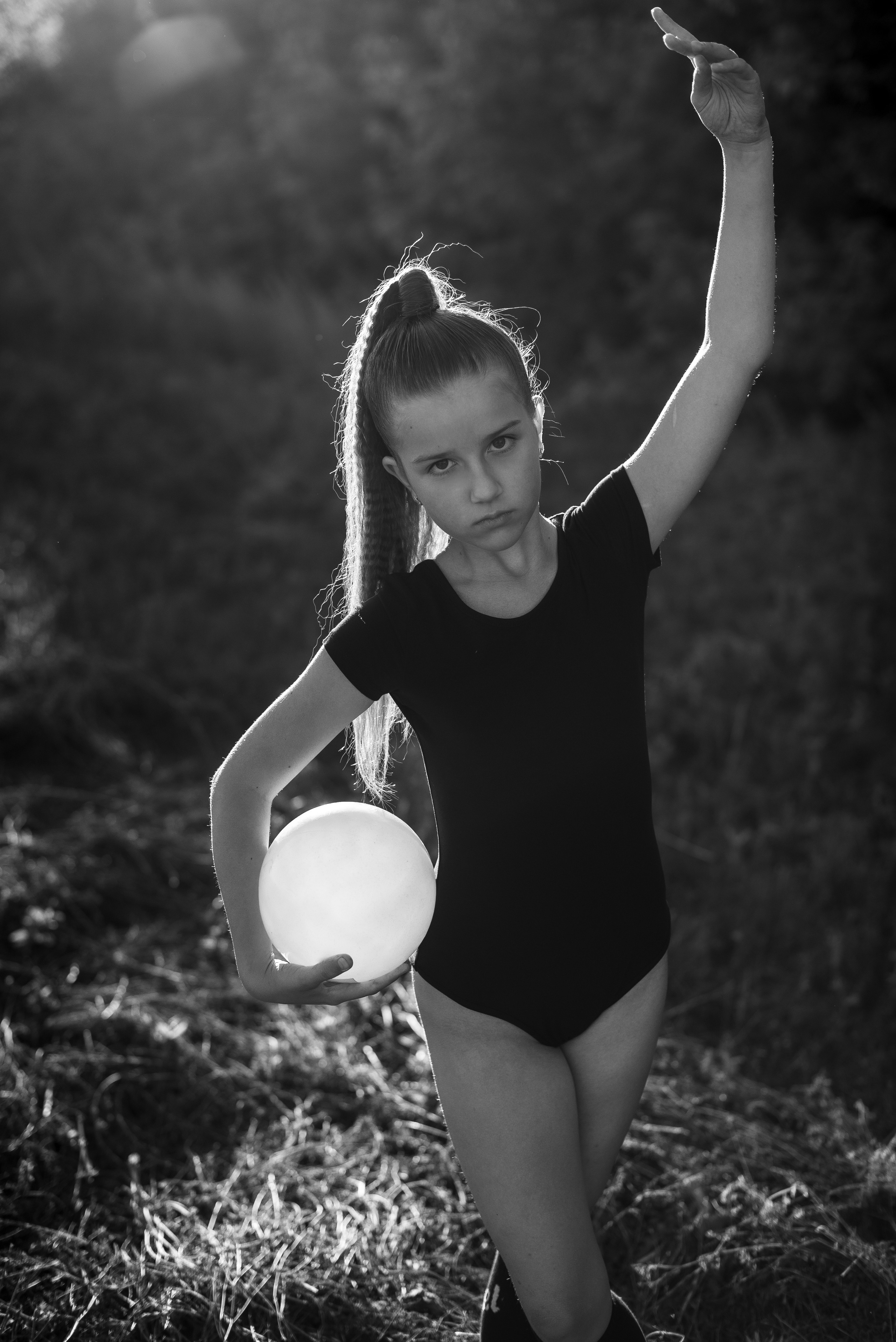 Александра и художественная гимнастика. Фотограф Таинства Крещения в Саратове Ильченко Артем