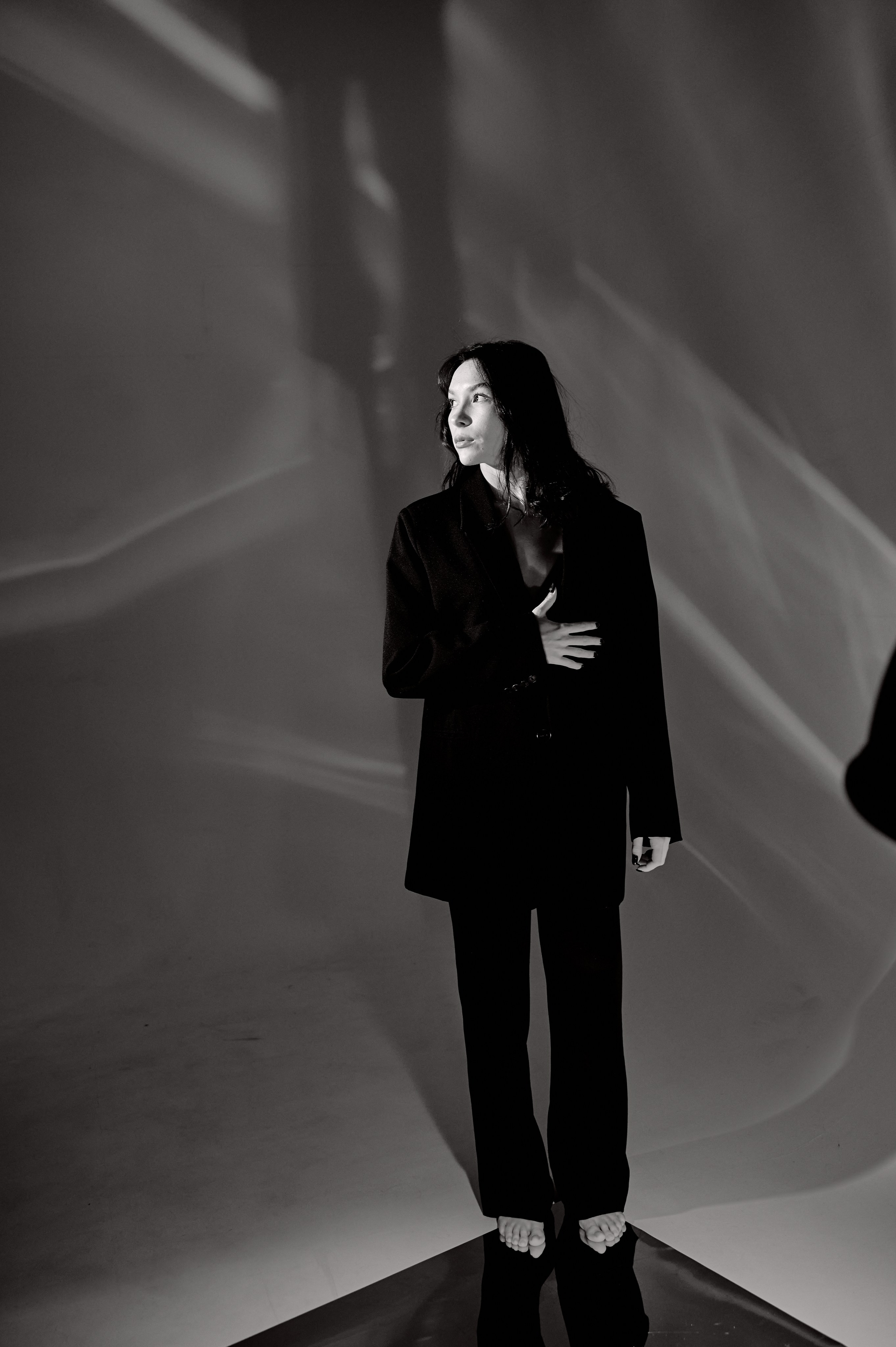 Ангелина ЧБ. Фотограф Егорьевск Коломна Воскресенск