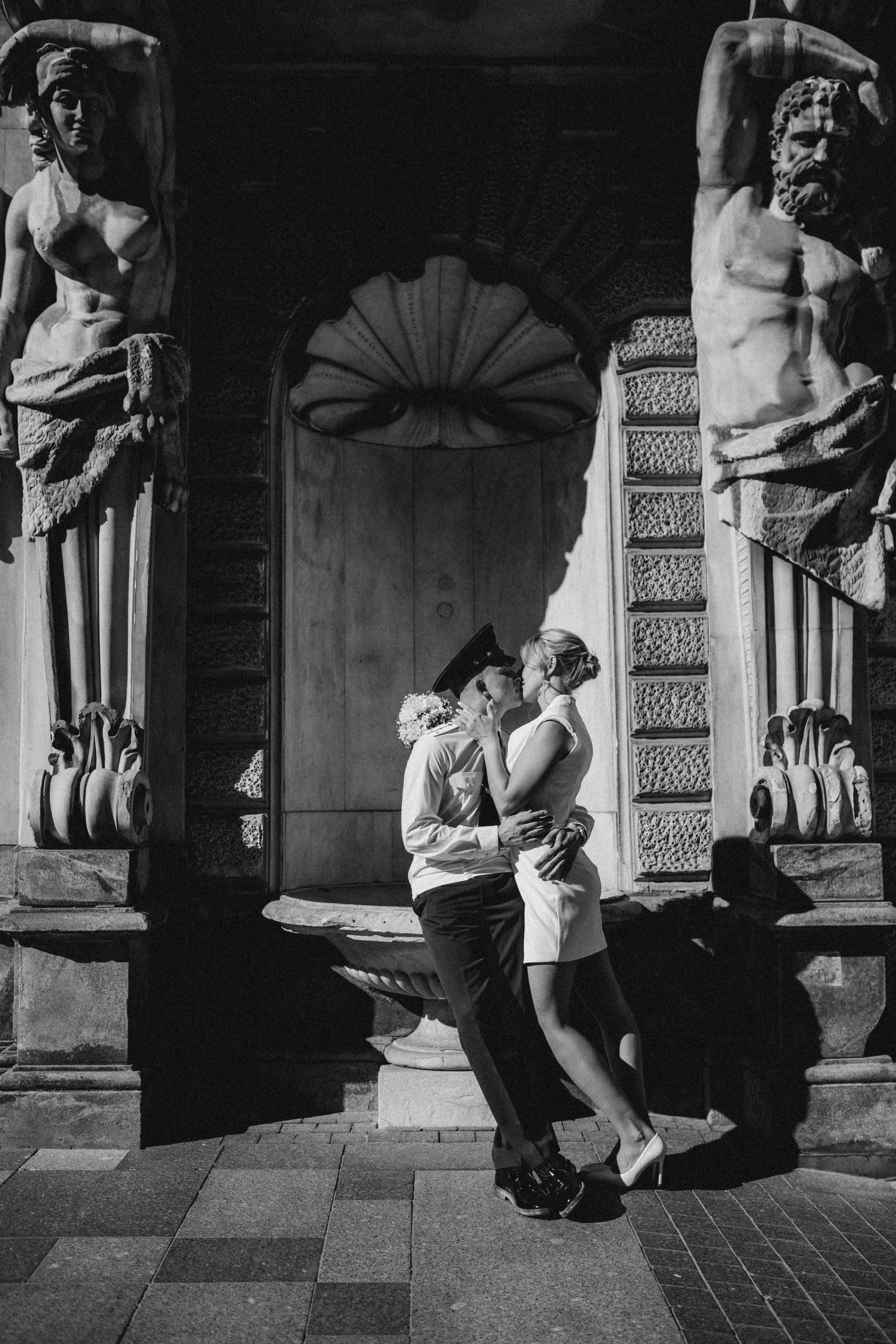 Вера и Даниил. Фотограф в Санкт-Петербурге Анастасия Комолова