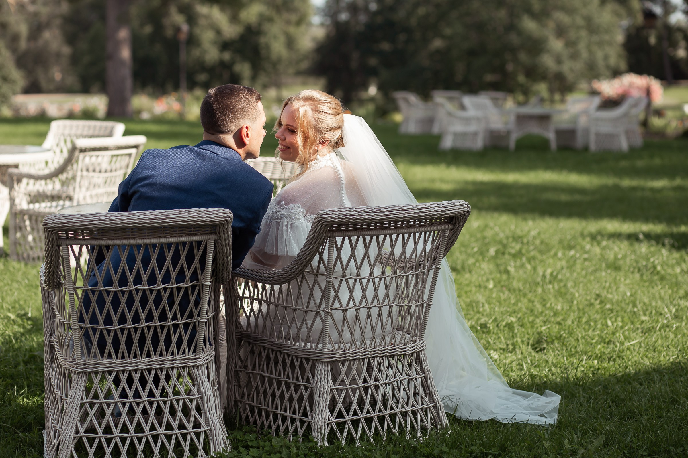 Антон и Наталья. Свадебный и семейный фотограф в Колпино и СПб Юлия Папанова