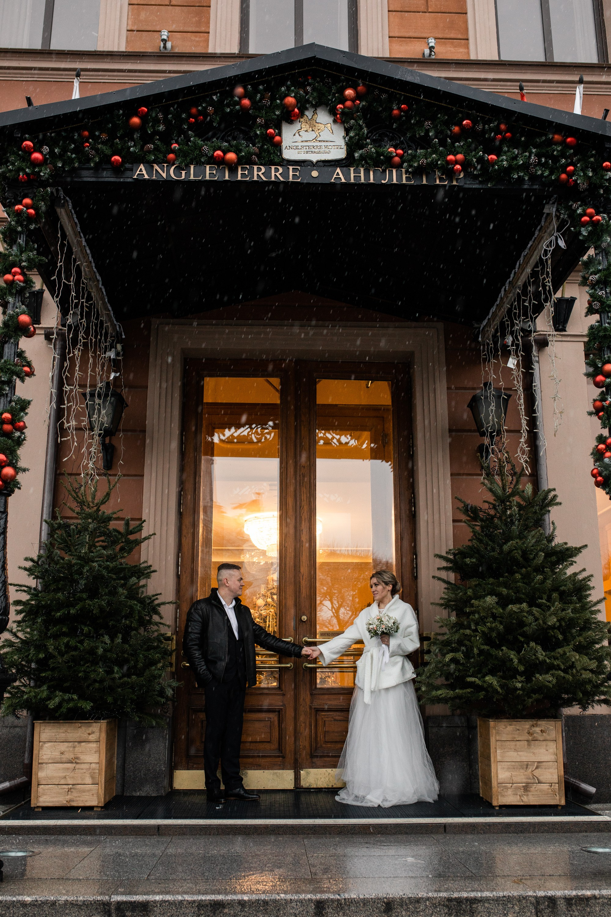 Александр и Елена. Свадебный и семейный фотограф в Колпино и СПб Юлия Папанова