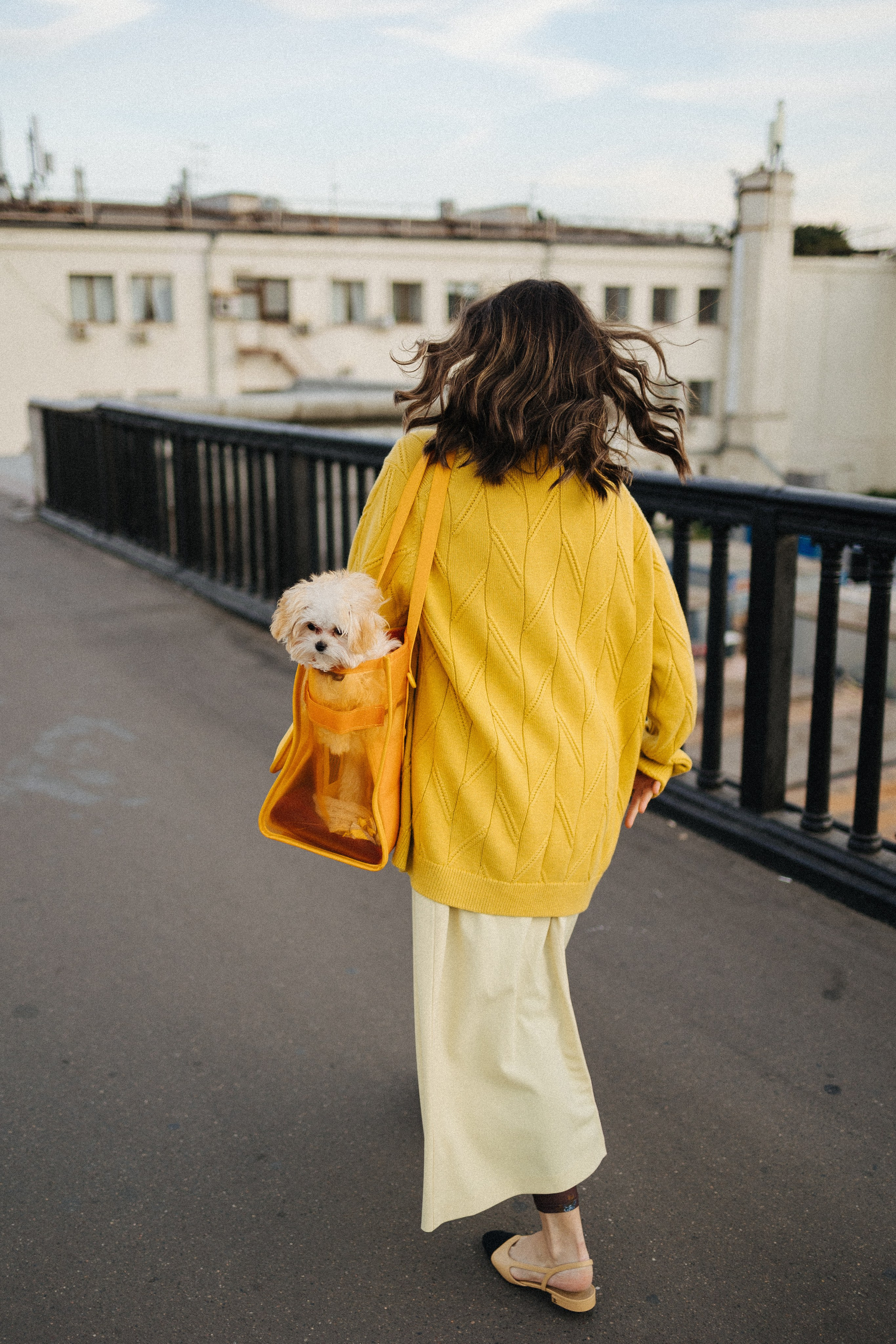 Оля и Бри. Фотораф — анималист Мария Шистка