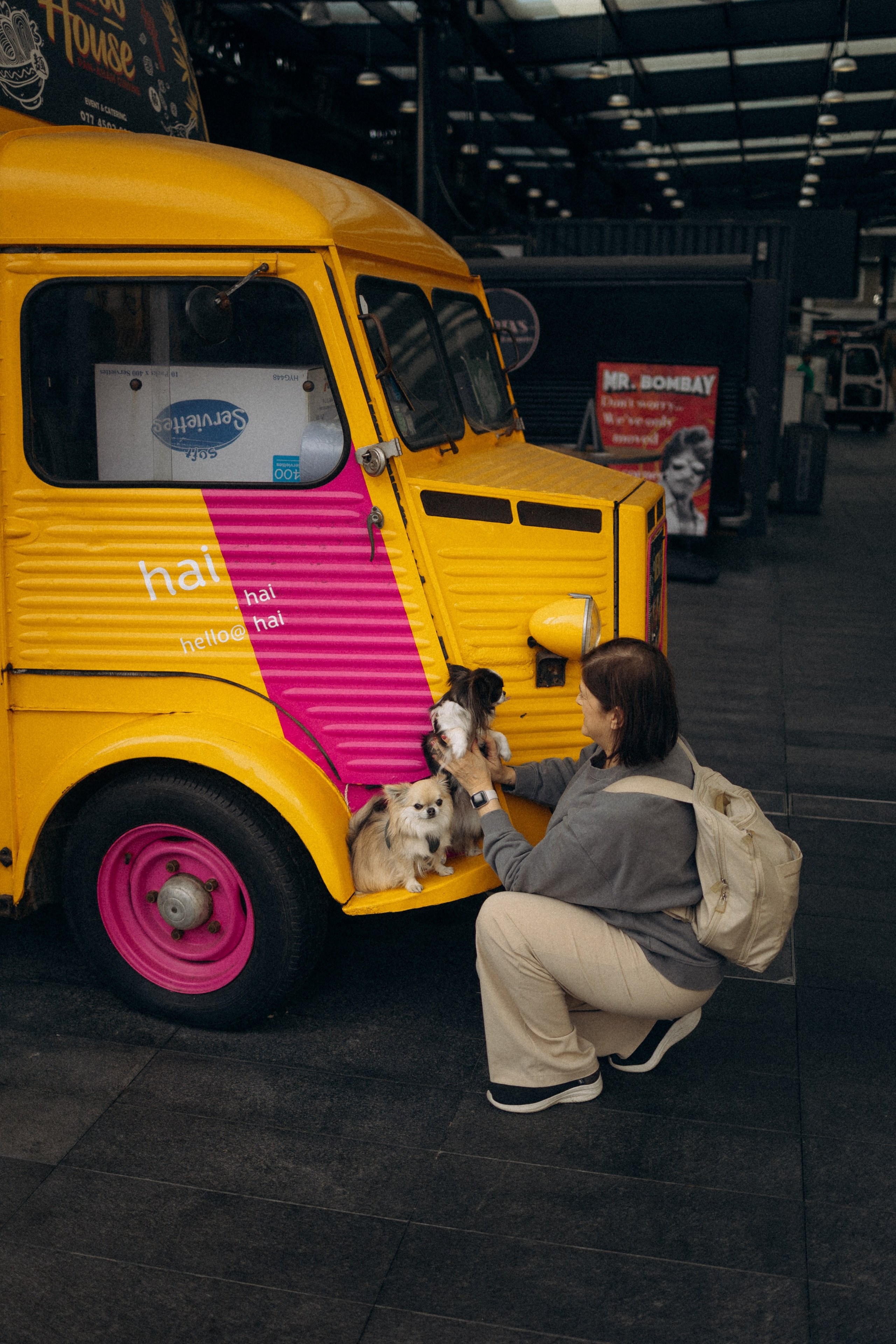 Кристина, Тия и Тедди. Фотораф — анималист Мария Шистка
