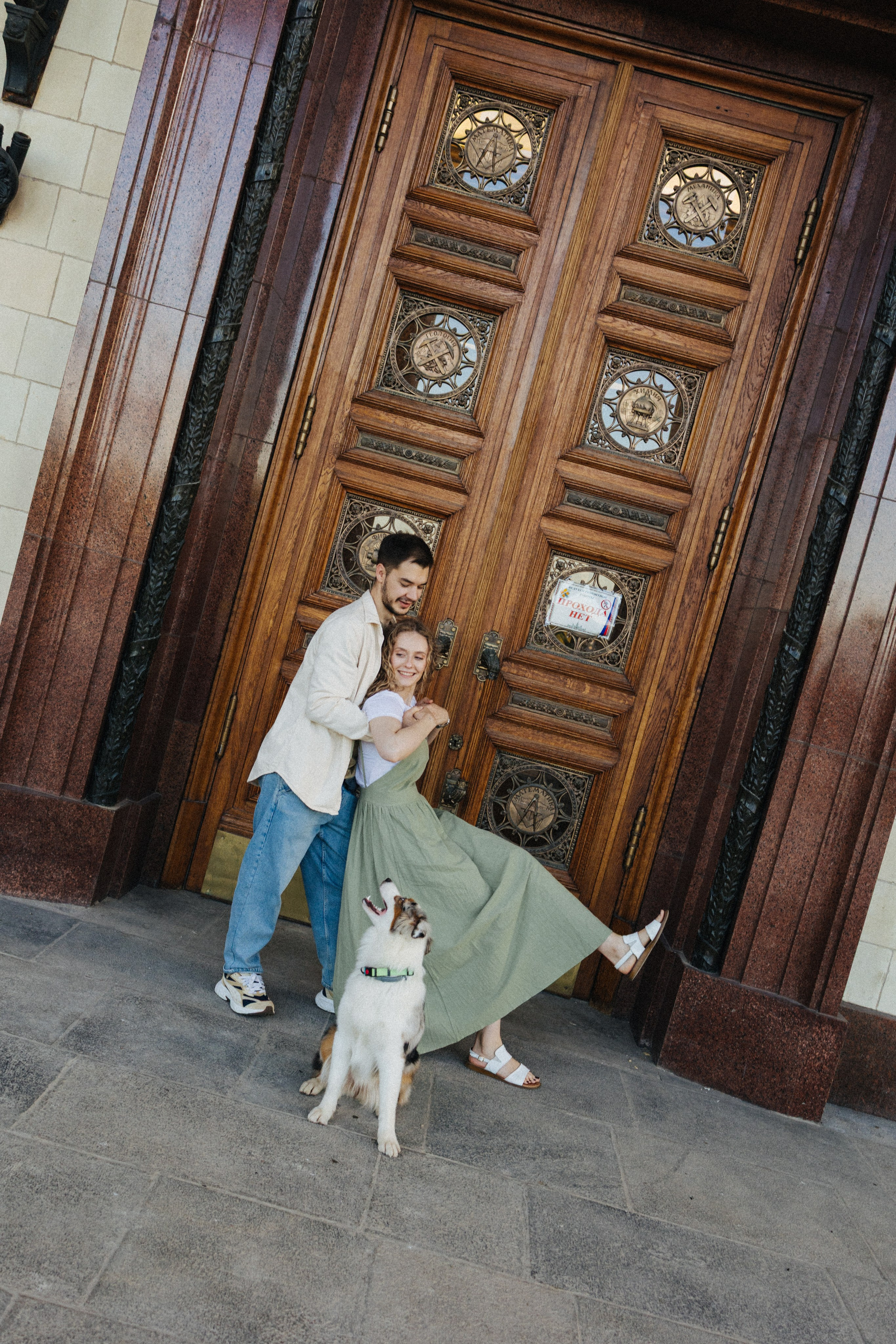 Настя, Влад и Лэйк. Фотораф — анималист Мария Шистка