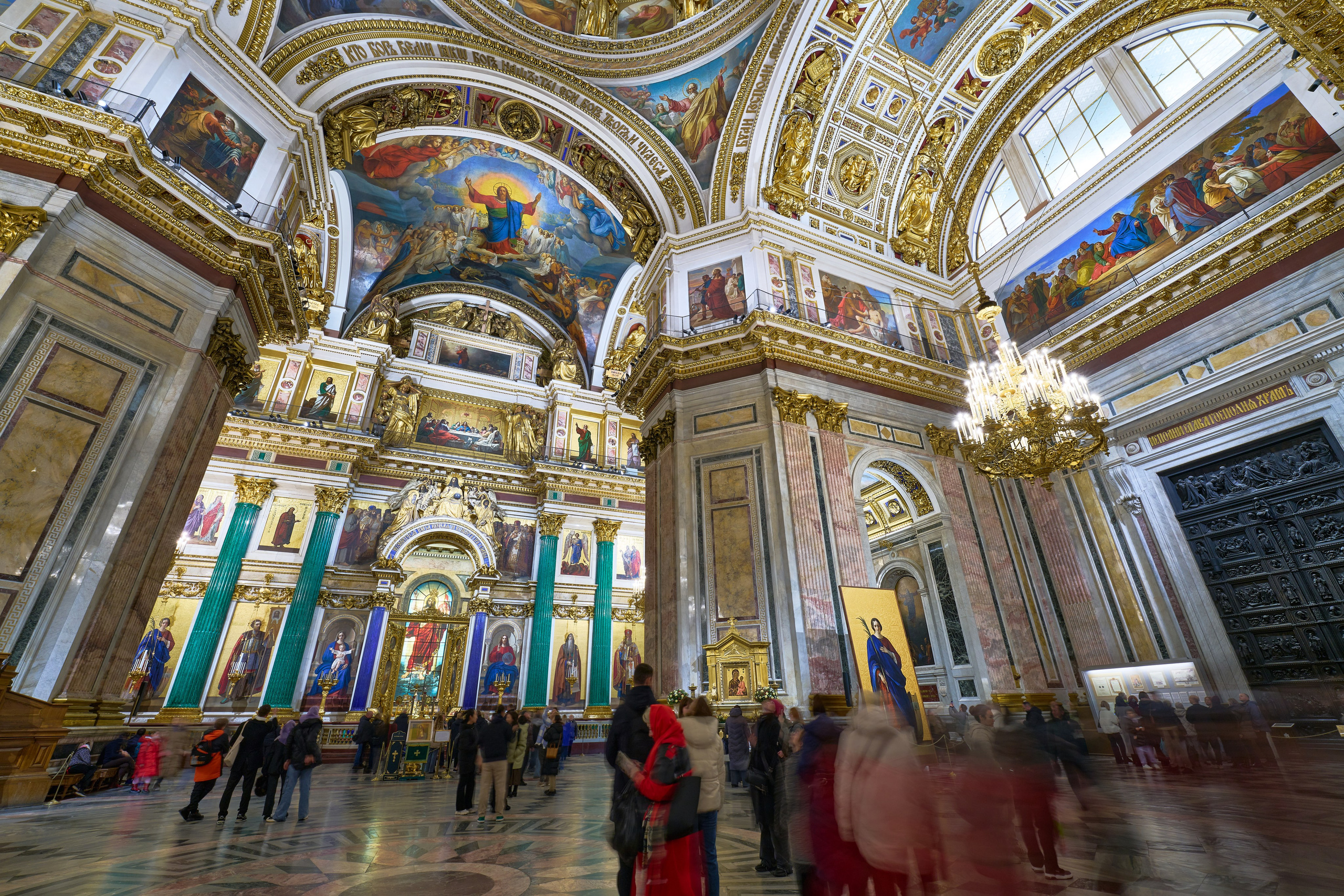 Потолок Исаакиевского собора. Сергей Горшенин — профессиональный фотограф