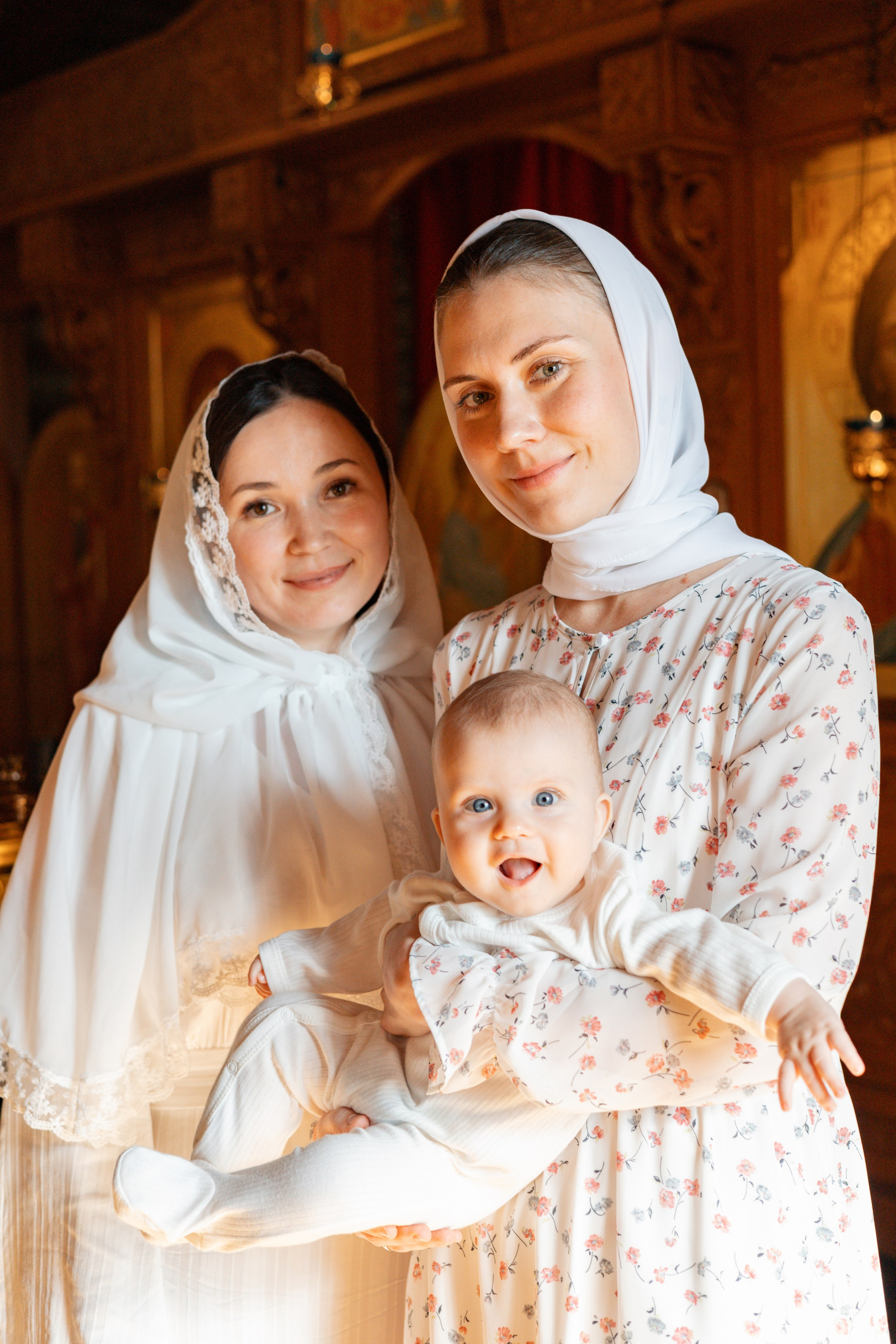 Таинство Крещения Марка. Ваш фотограф