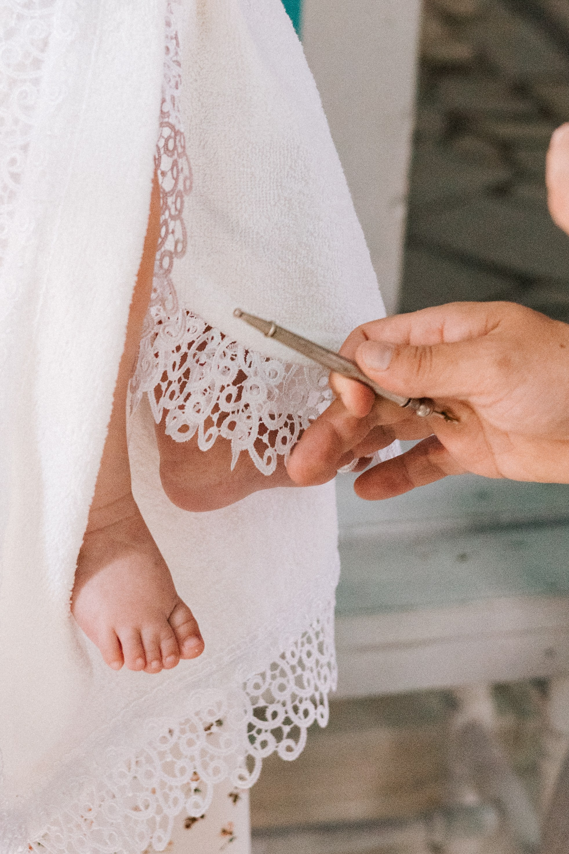 Таинство Крещения Евы. Ваш фотограф