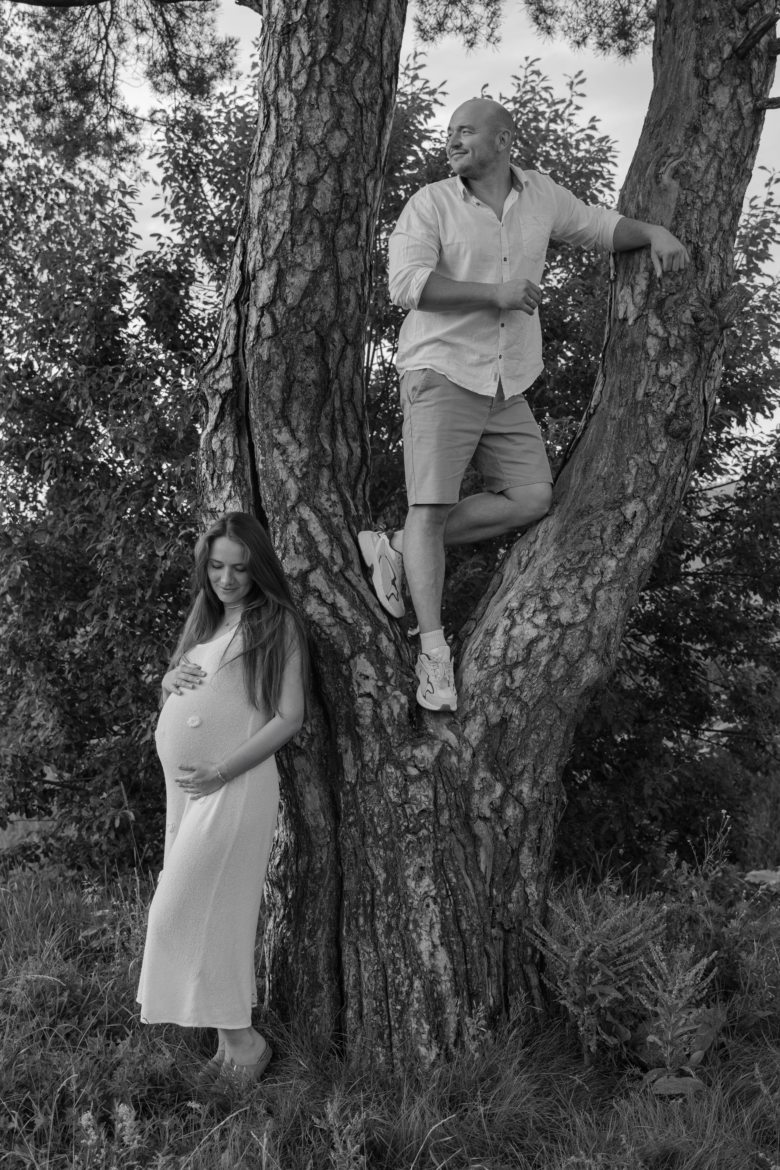 Беременность. Миша и Рита. Фотограф Юсова Мария