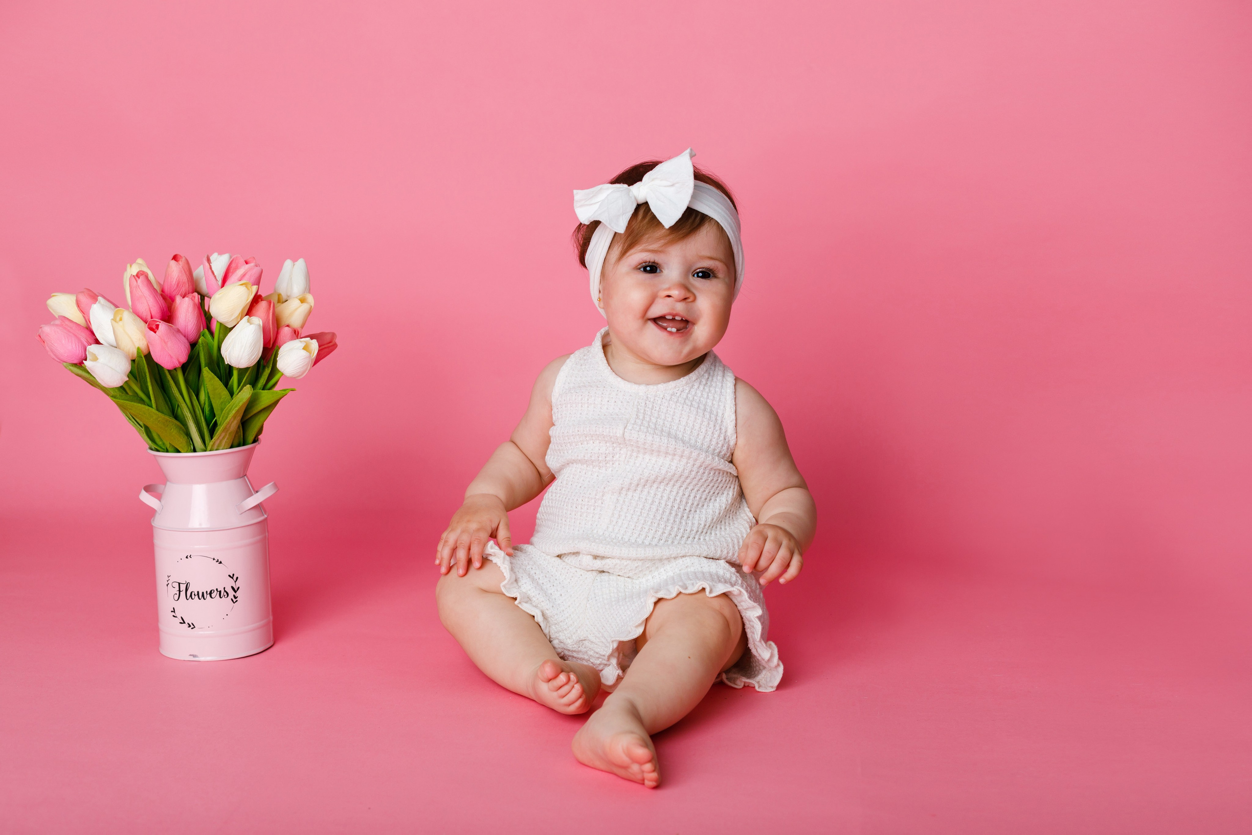 1 год София. Семейный и детский фотограф, в Анапе Алфимова Елена.Новорожденных