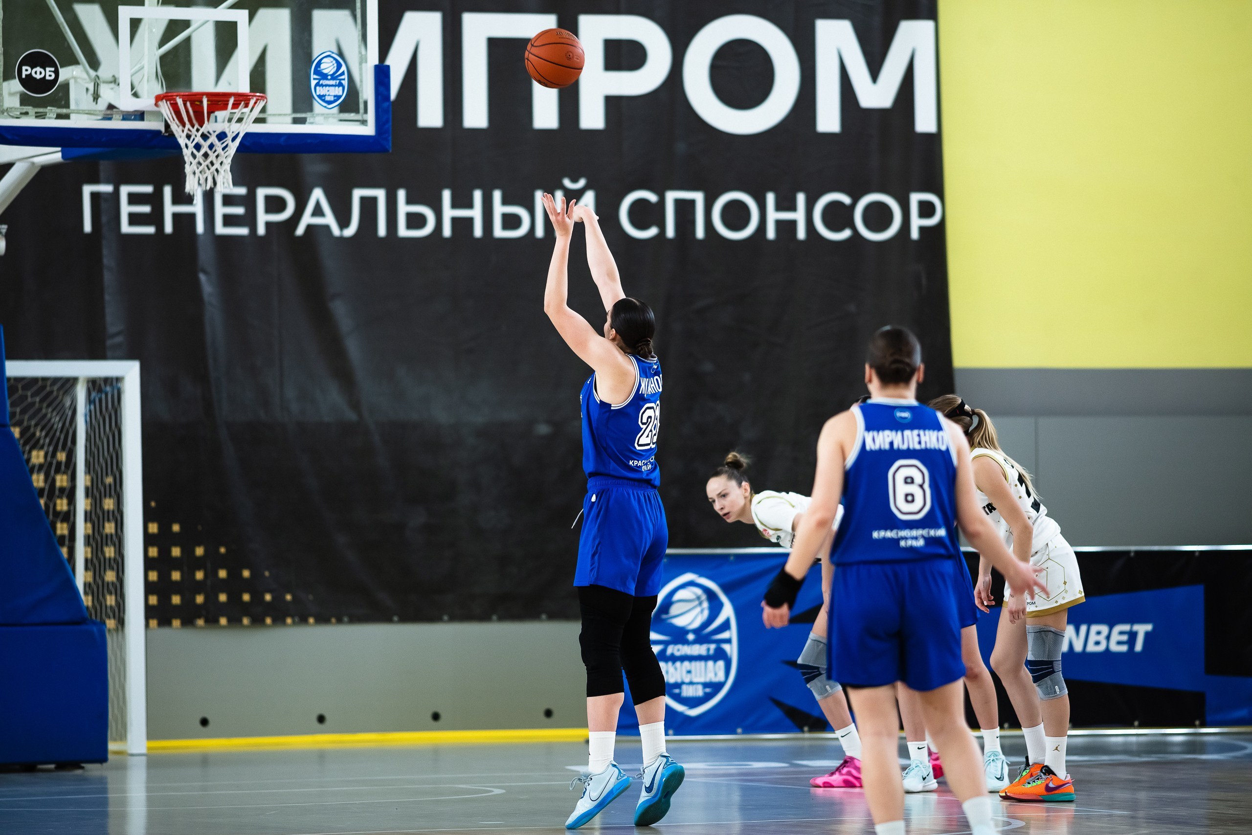 ЧГУ-Атланта — Енисей. Фотография