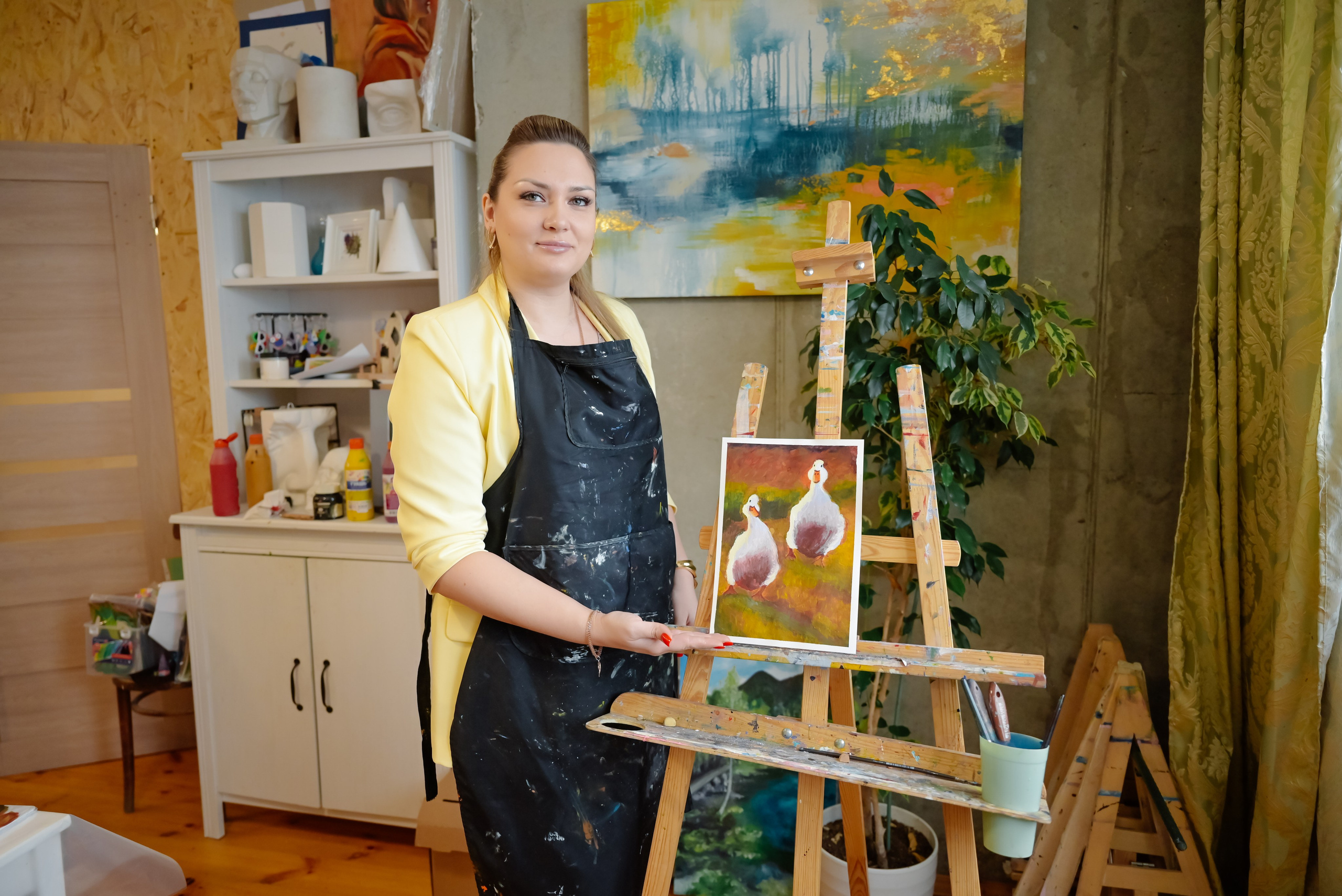 Мастер класс «Держи кисть». Фотограф в Саратове и Энгельсе — Склярова Дарья