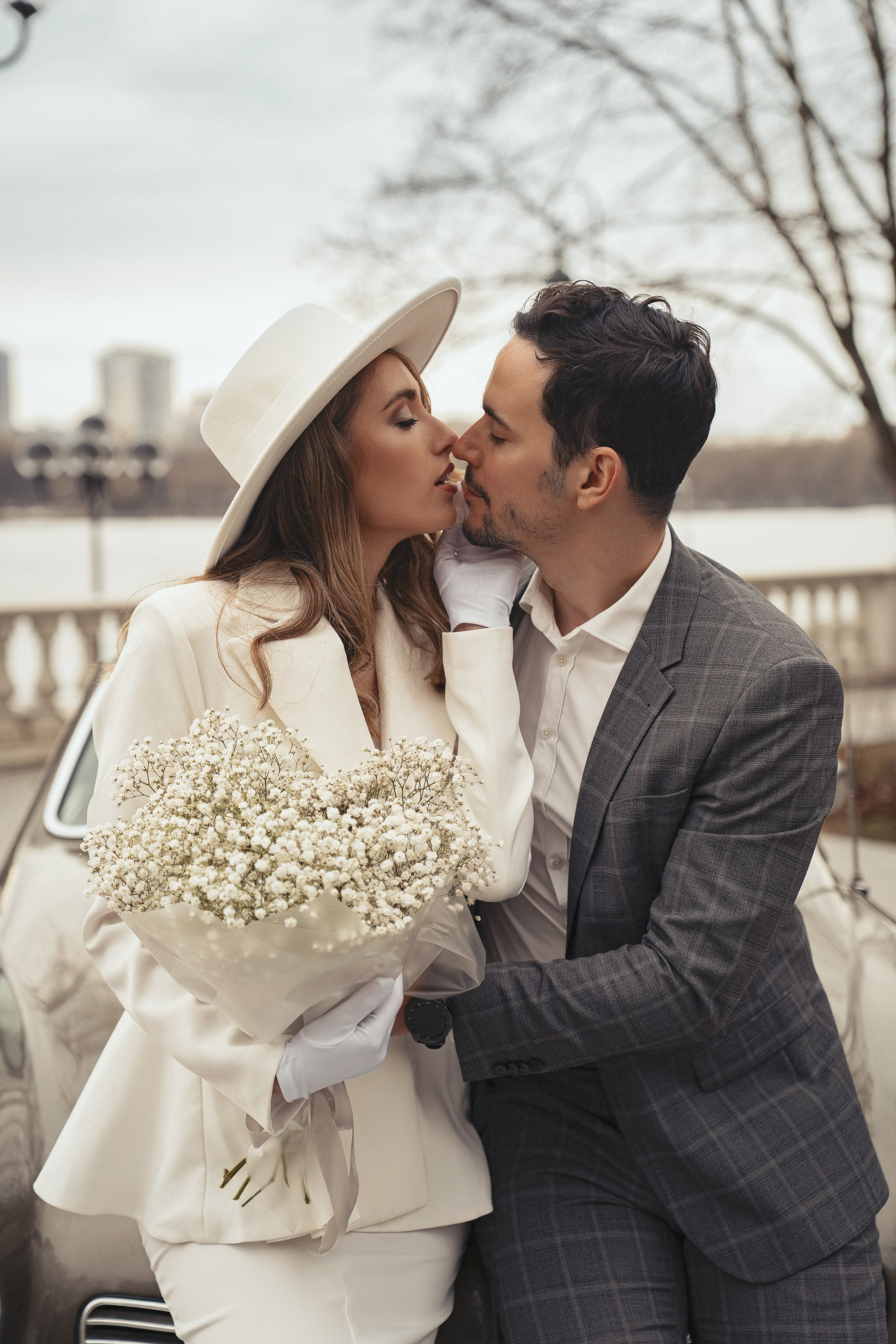 Свадебная прогулка на речном вокзале. Трубинова Екатерина | Семейный фотограф | Москва