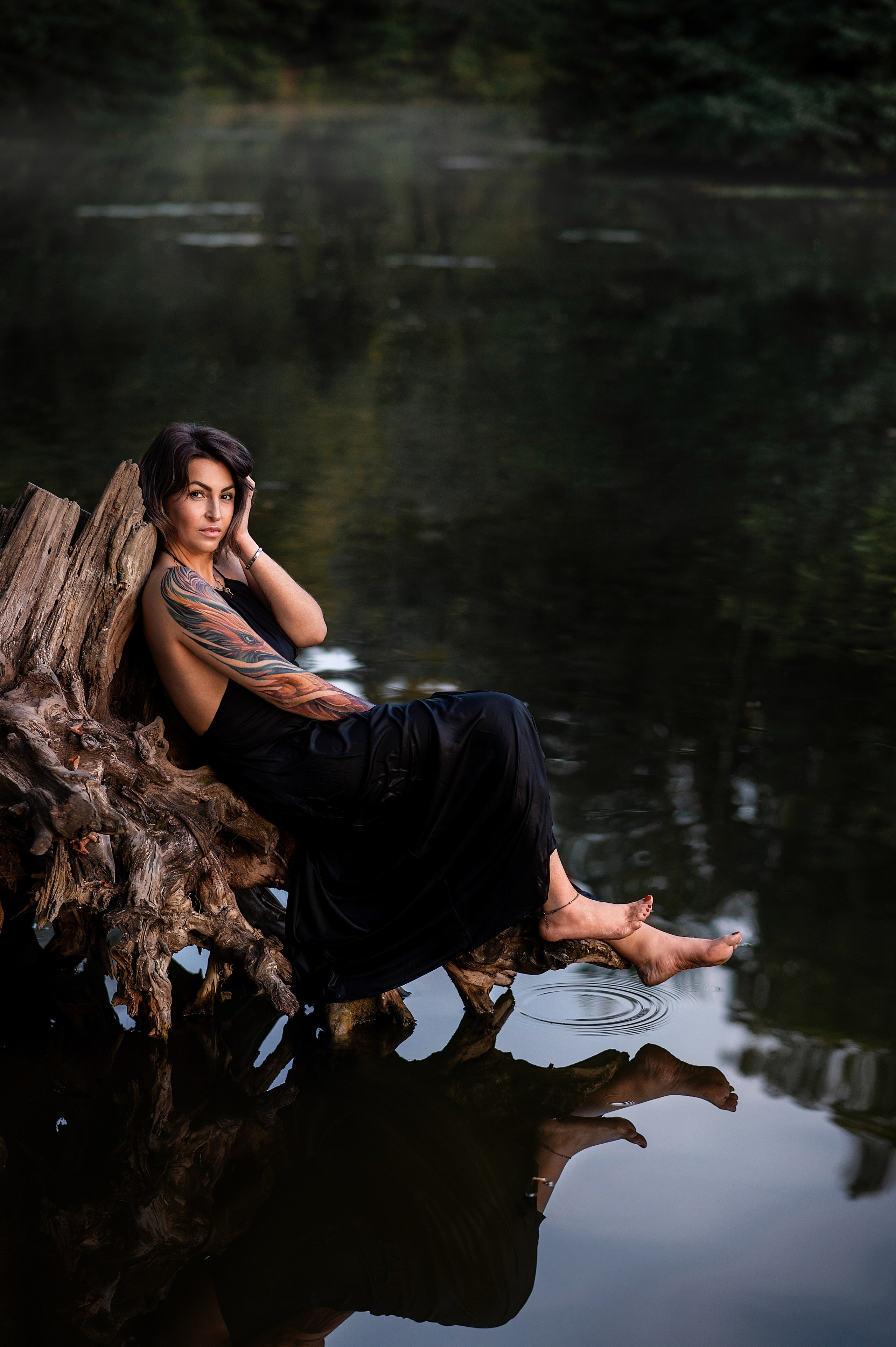 Женская фотосессия. Фотограф в Москве и Химках Тревогина Виктория