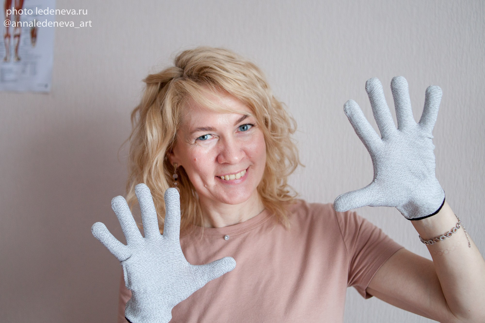 Контент съемка Массаж. Анна Леденева Фотограф