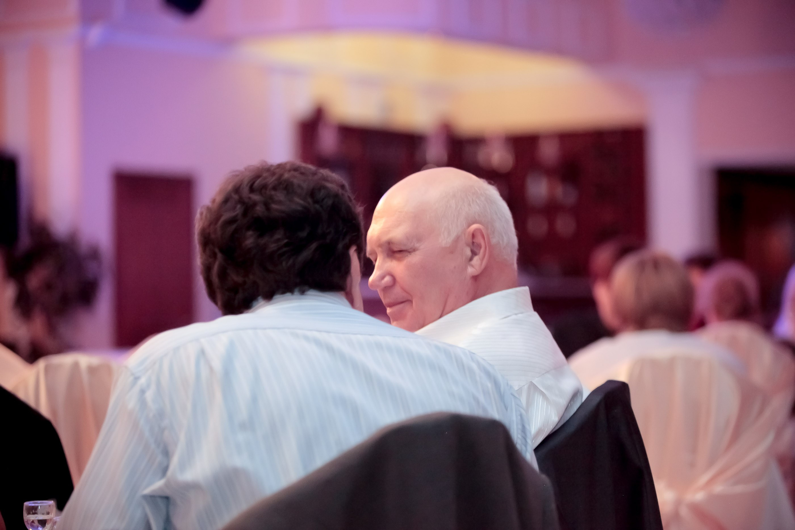 Банкет/Banquet. Максим Матвийченко и Виктория Басова профессионалы своего дела