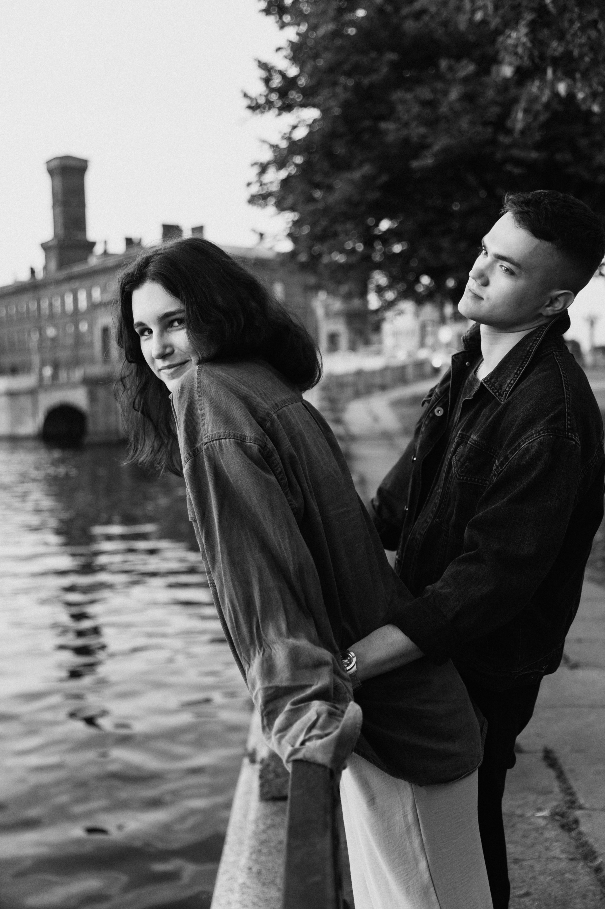 Маша и Саша. Репортажный и портретный фотограф в Санкт-Петербурге Степлевич Дарья