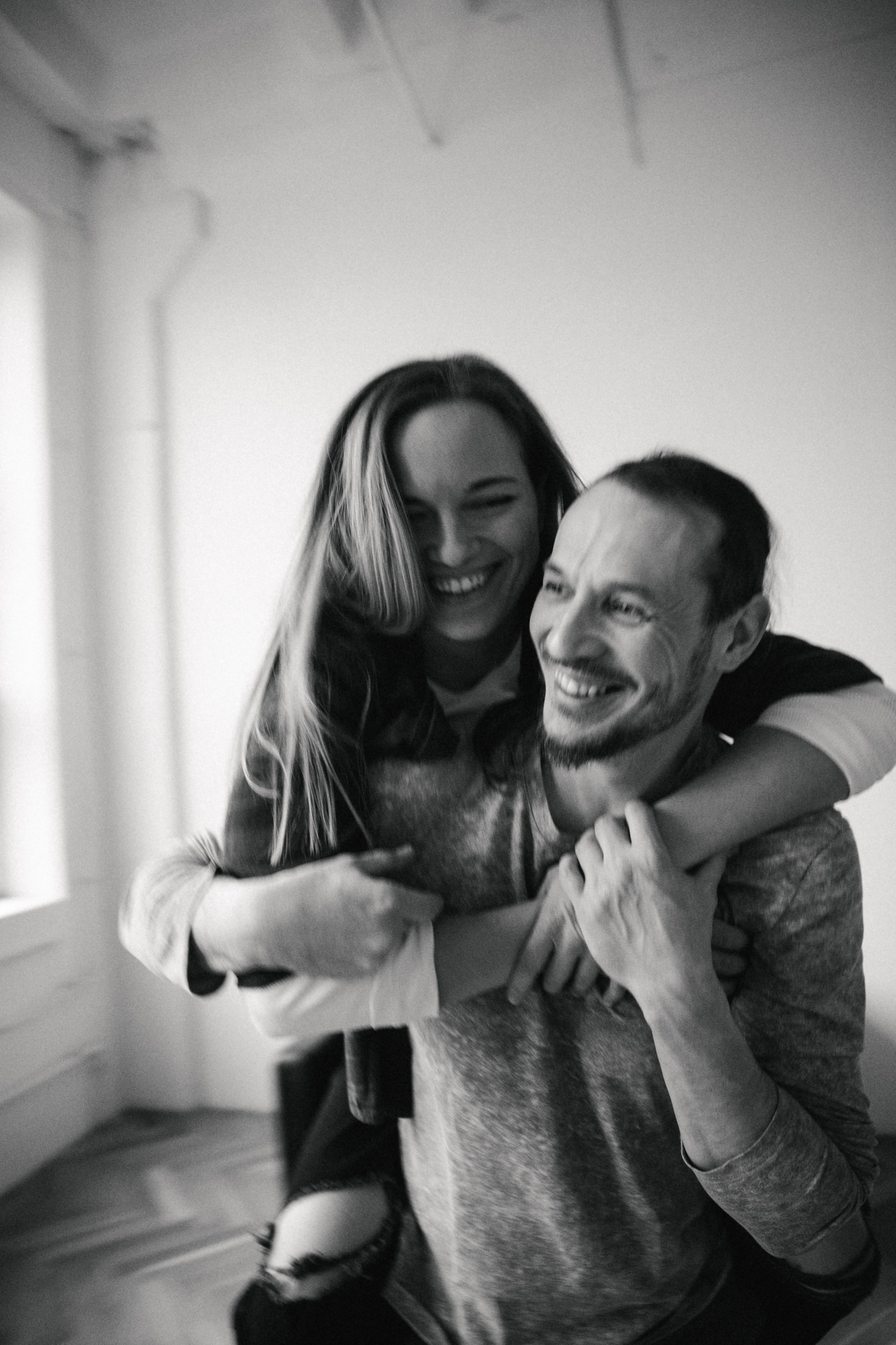 Тема и Лена. Репортажный и портретный фотограф в Санкт-Петербурге Степлевич Дарья