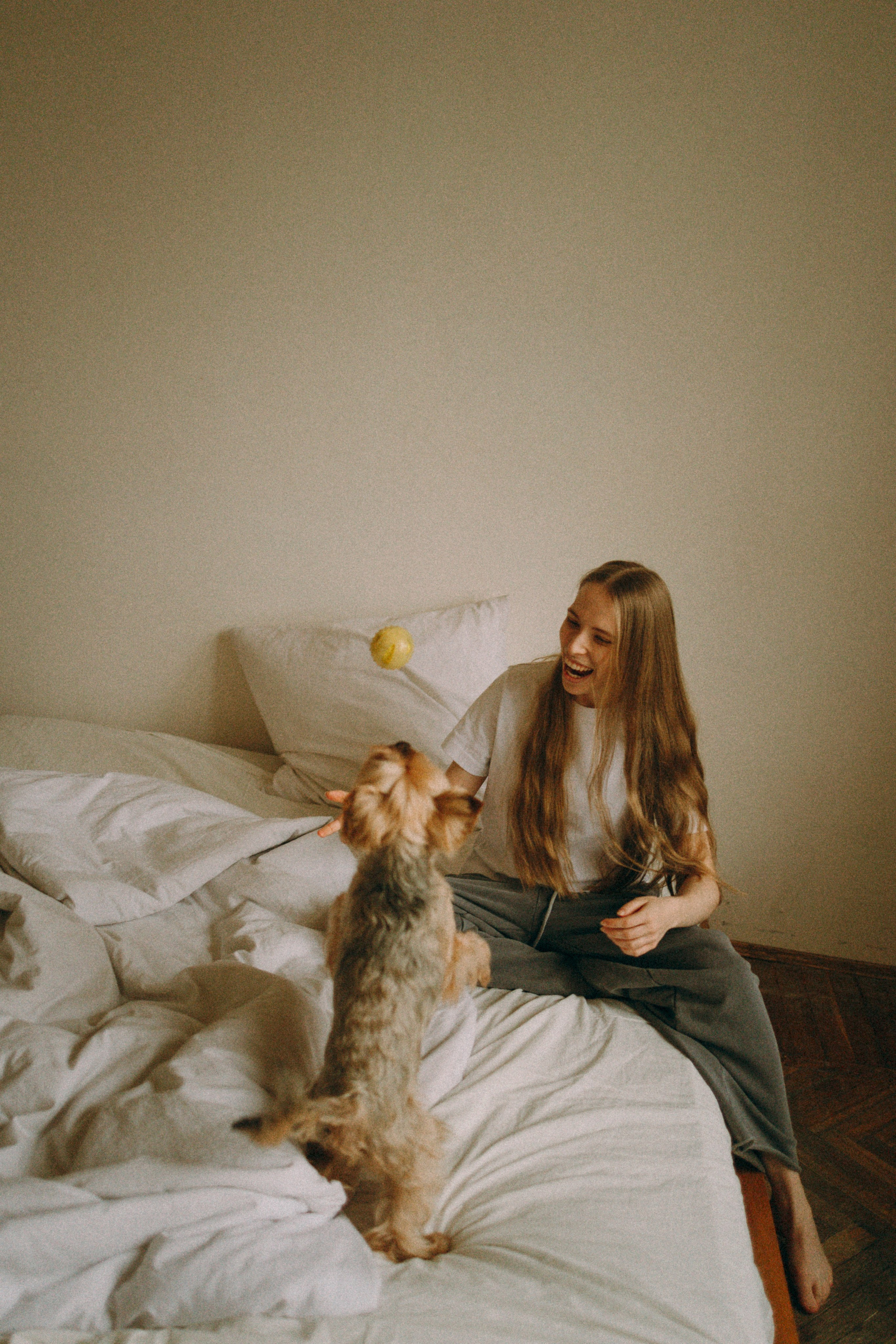 Ричард и Ксюша. Фотограф анималист Анастасия Пикей